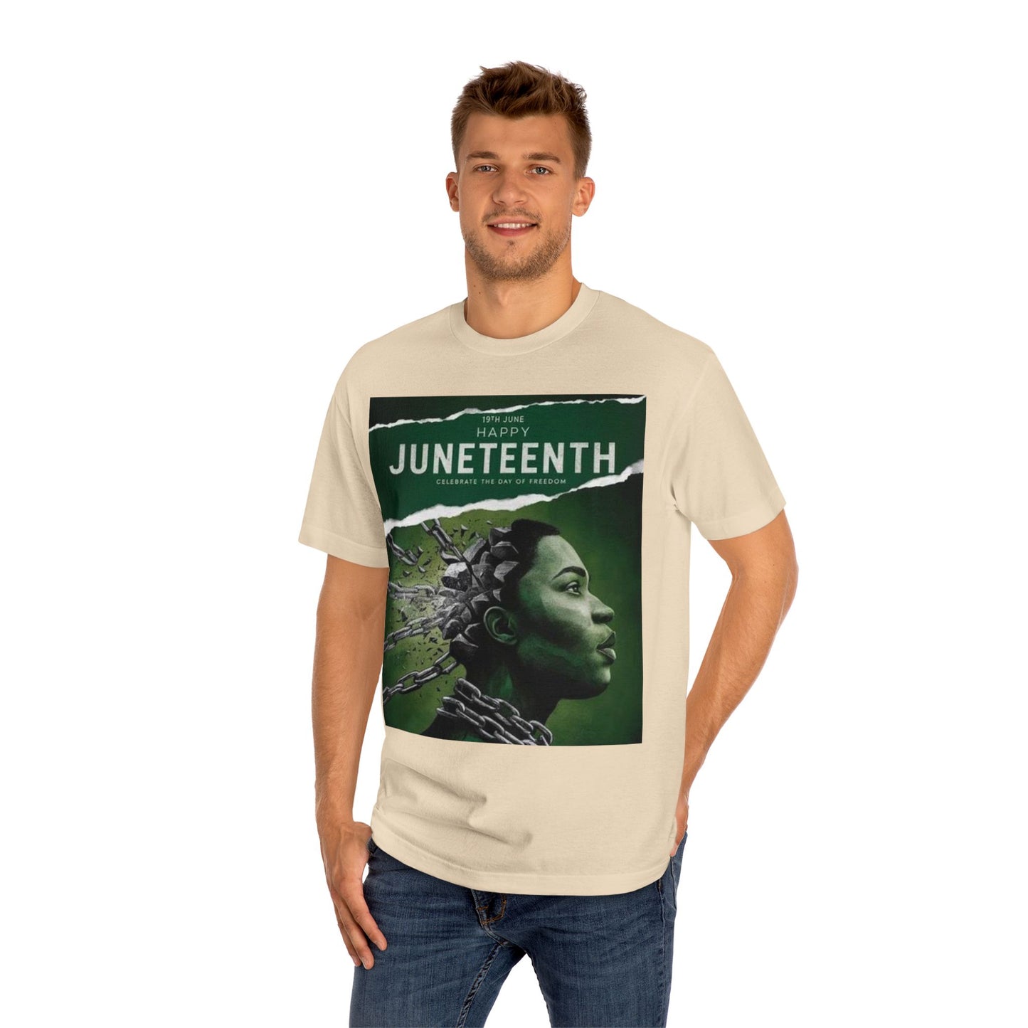 Unisex Classic Tee with 'Envy' Graphic - Trendy Casual Wear for Daily Style