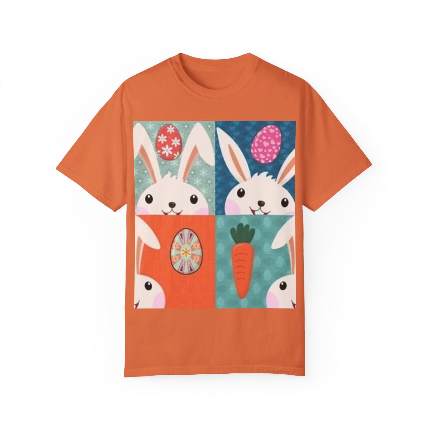 Playful Rabbit Easter T-Shirt for Family Celebrations