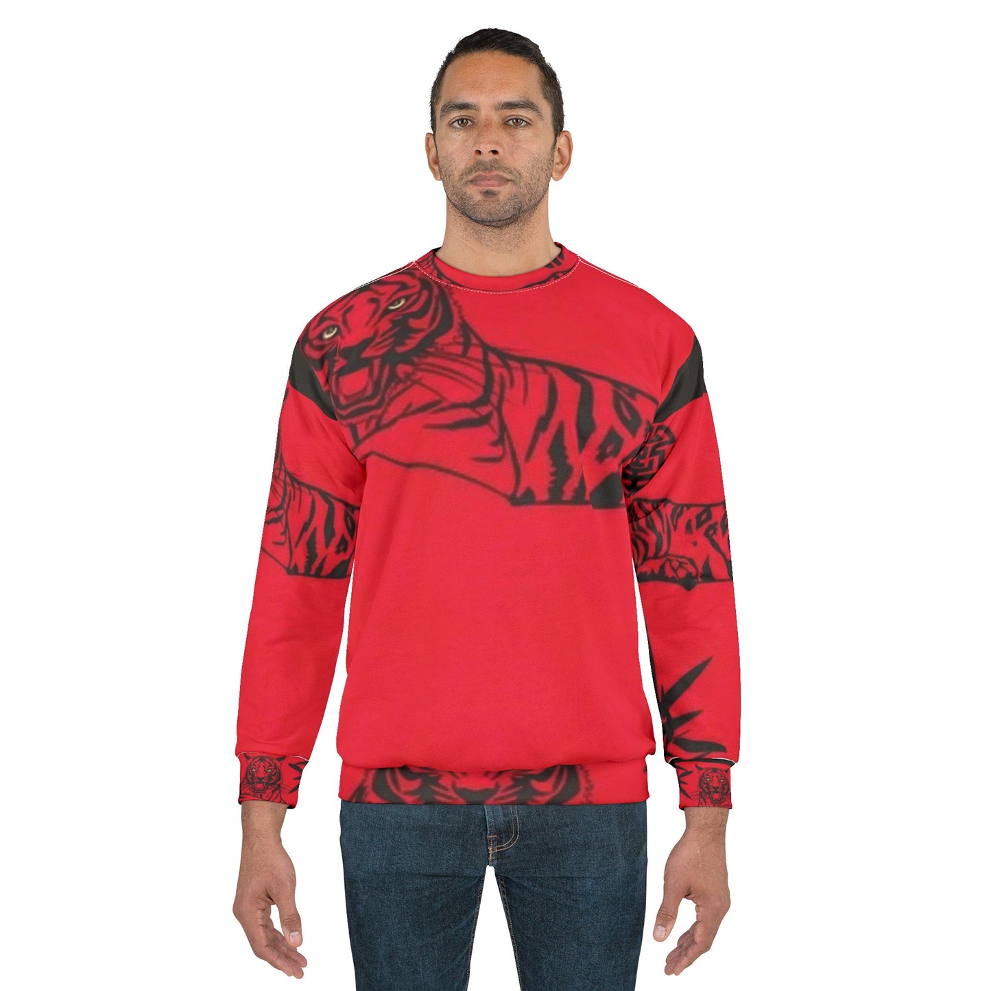 Stylish Unisex Sweatshirt with Bold Design