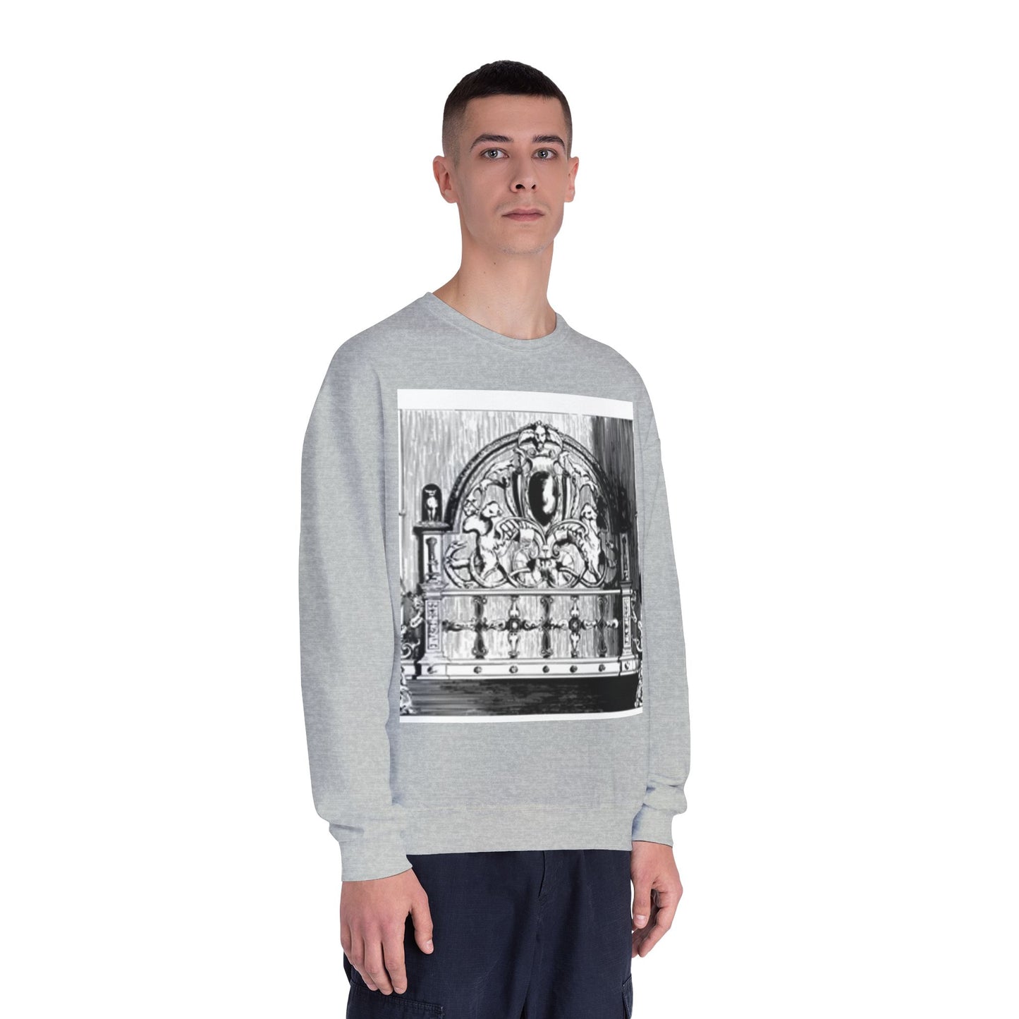 Artistic Crewneck Sweatshirt - Cozy Unisex Style