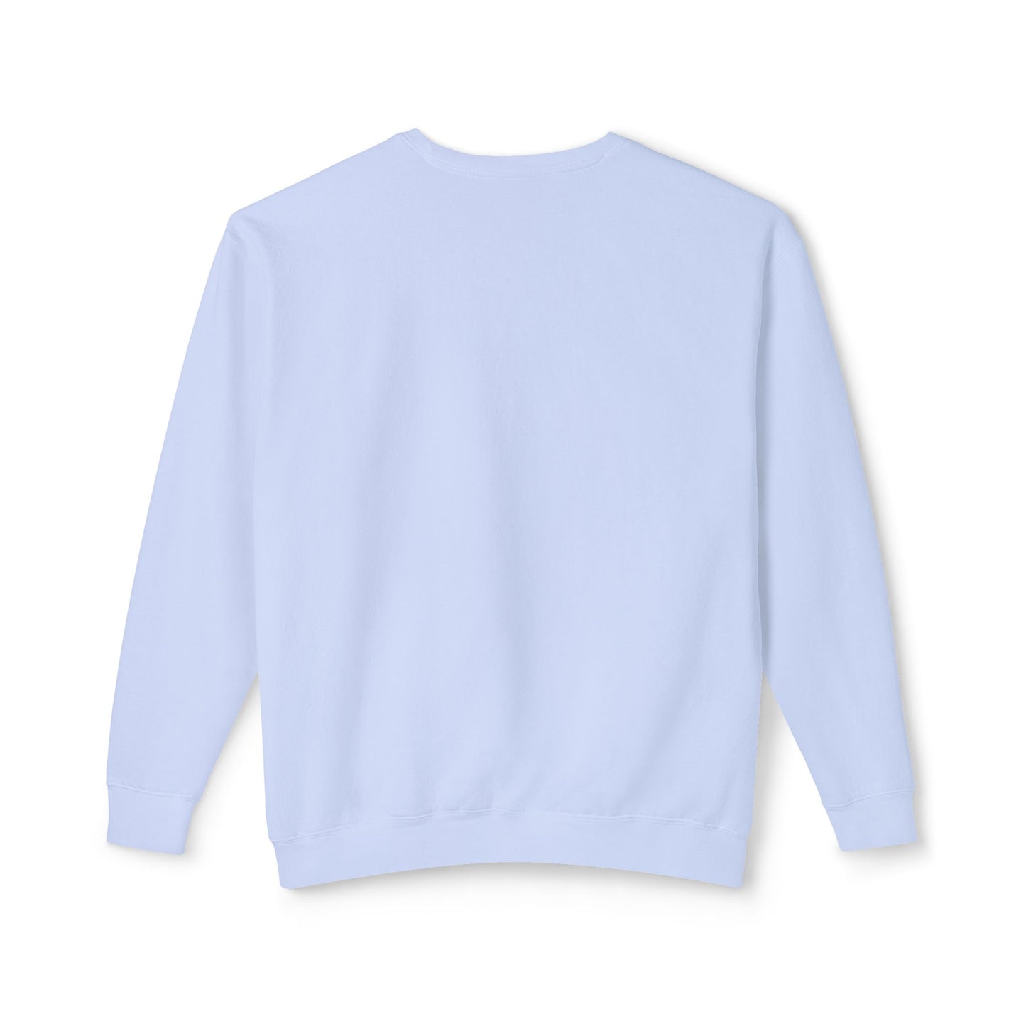 Zebra Print Unisex Lightweight Crewneck Sweatshirt - Chic & Stylish Casual Wear