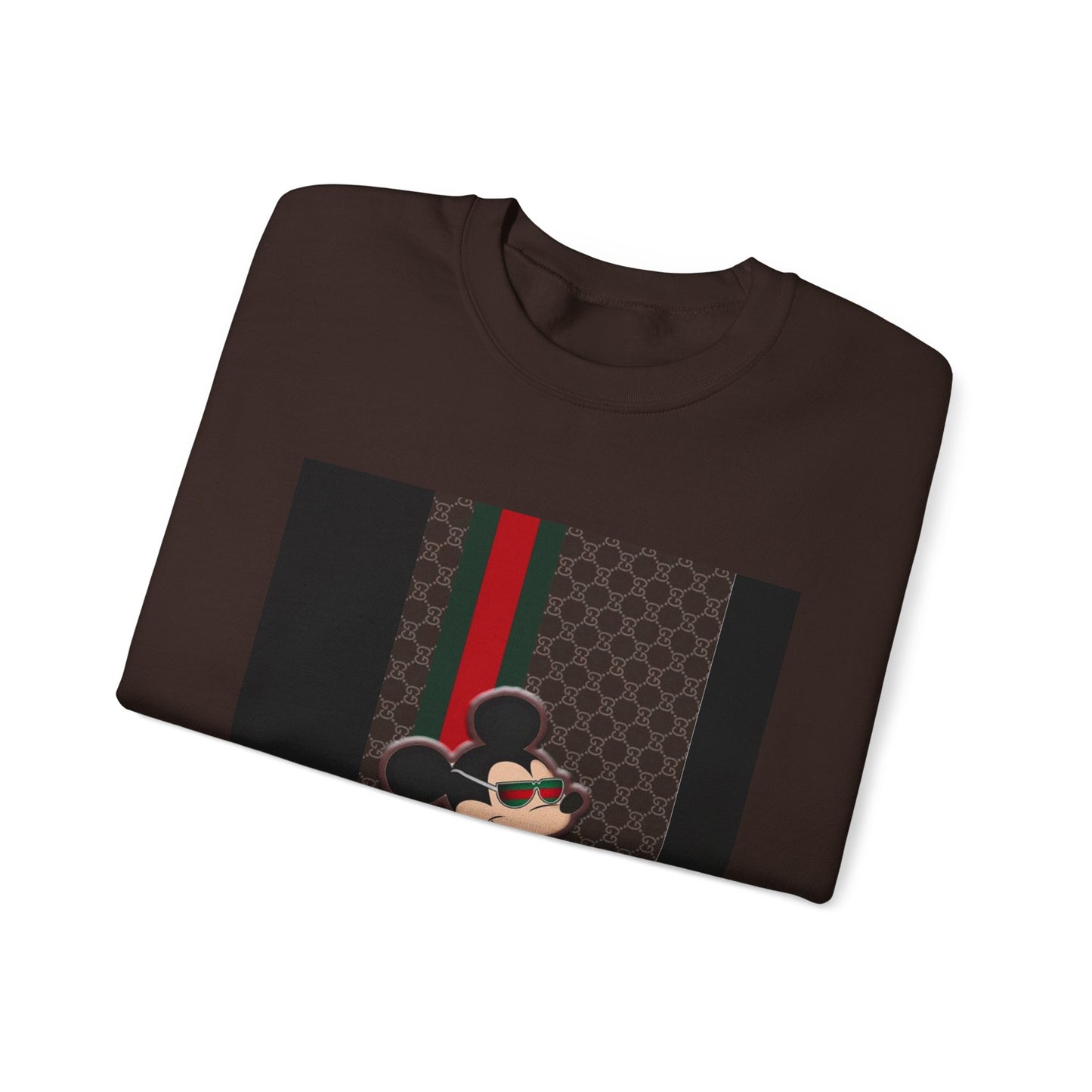 Limited Edition Gucci Inspired Mickey Mouse Crewneck Sweatshirt