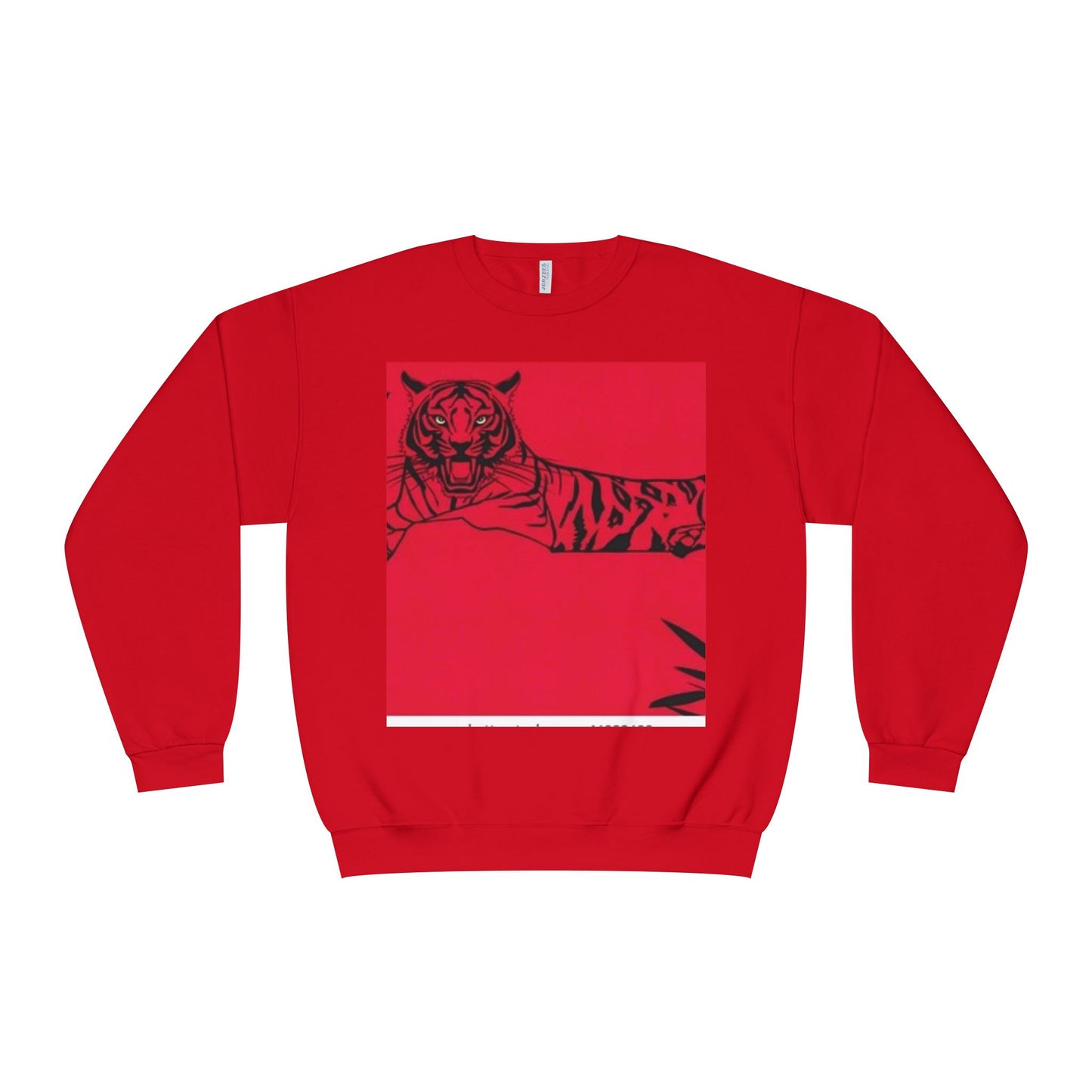 Bold Tiger Graphic Unisex Sweatshirt - Chill Vibes, Perfect for Every Occasion