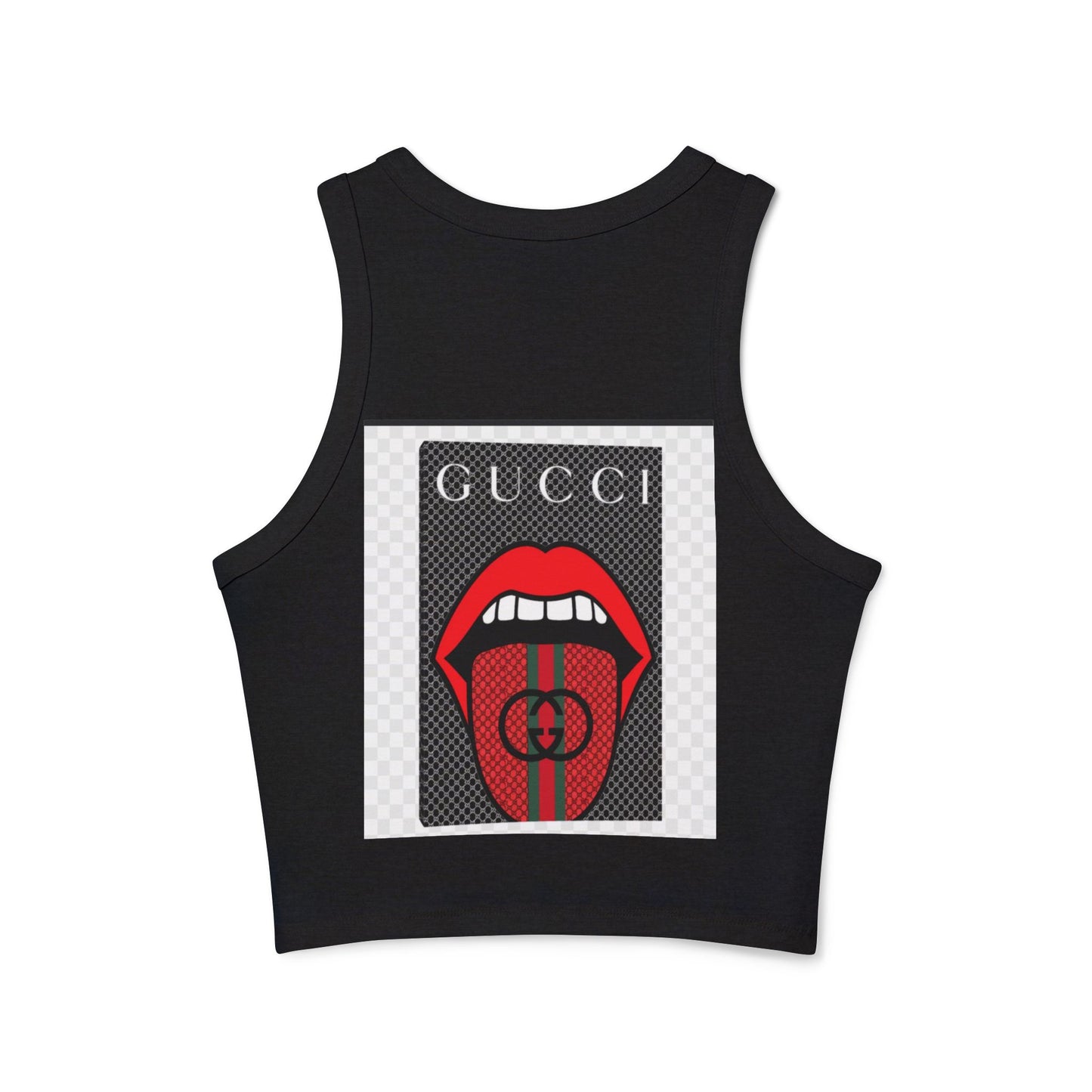 Women's Micro Rib Racer Tank Top