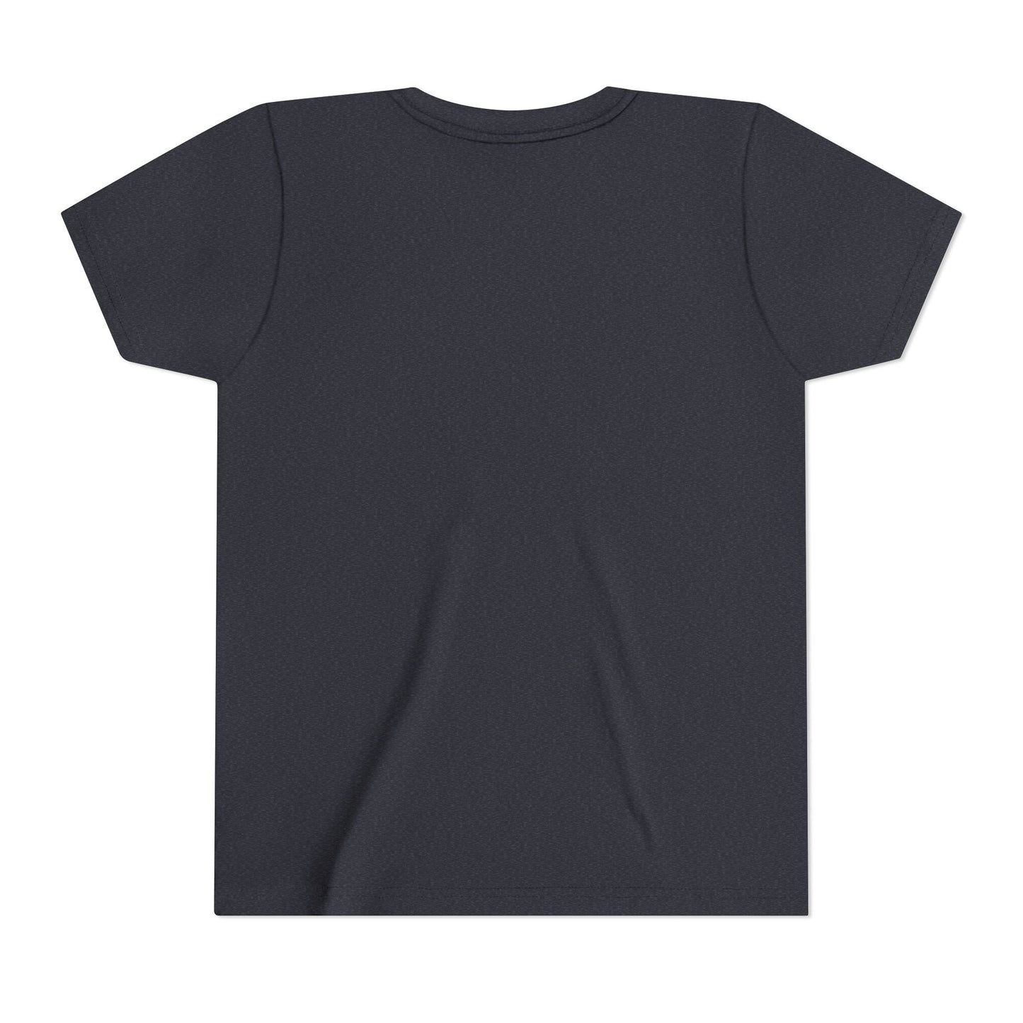 Cute Cartoon Sheep Youth Short Sleeve Tee - Fun and Whimsical Kids Shirt