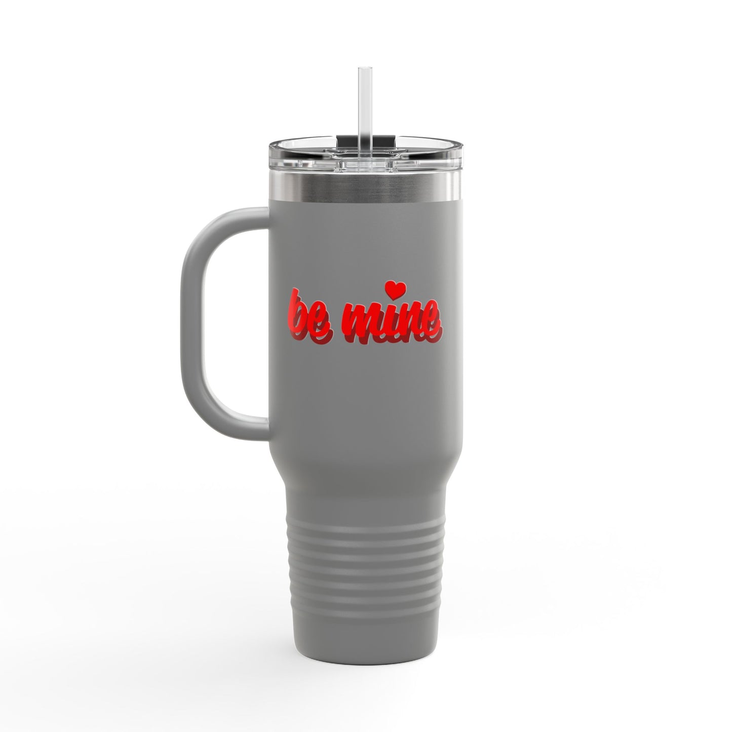 Elegant Insulated Travel Mug | 40oz with Nature-Inspired Design