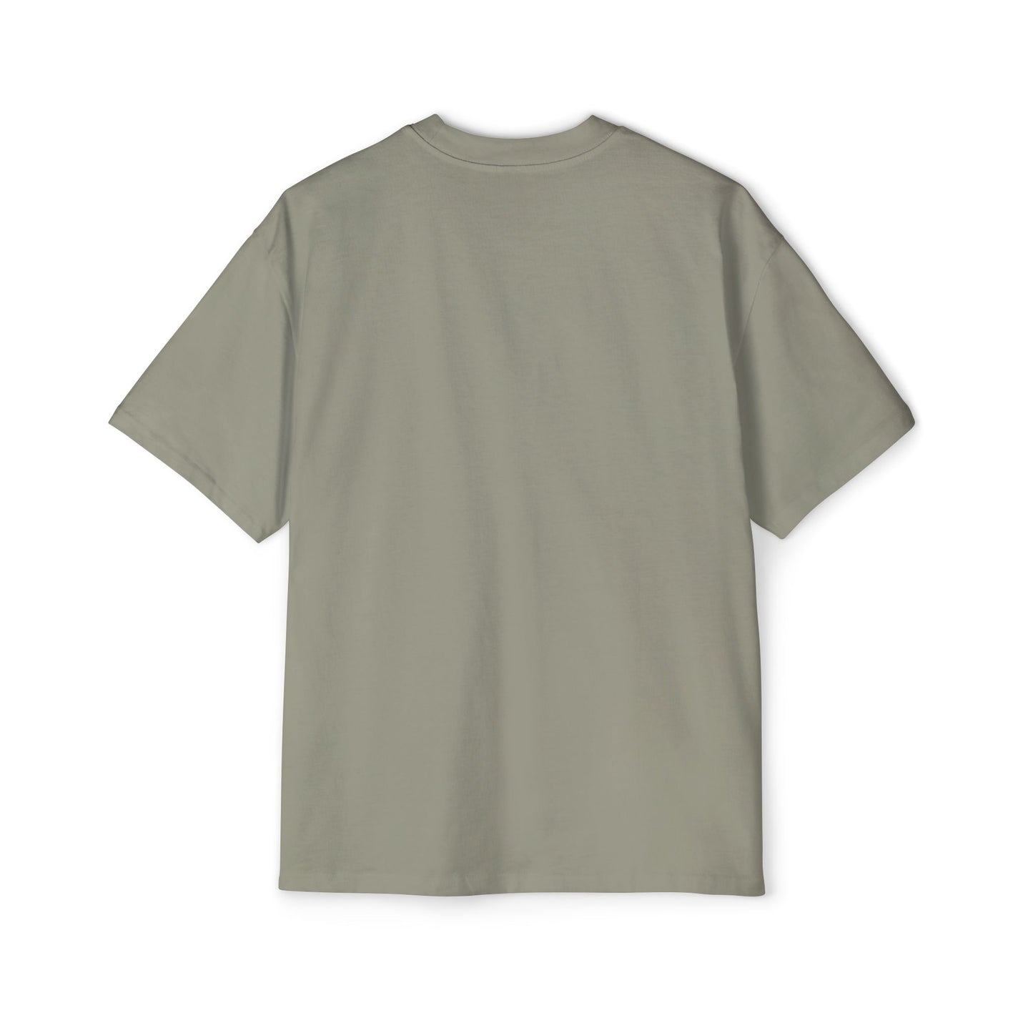 Whimsical Rabbit Oversized Tee for Men - Fantasy Art Shirt
