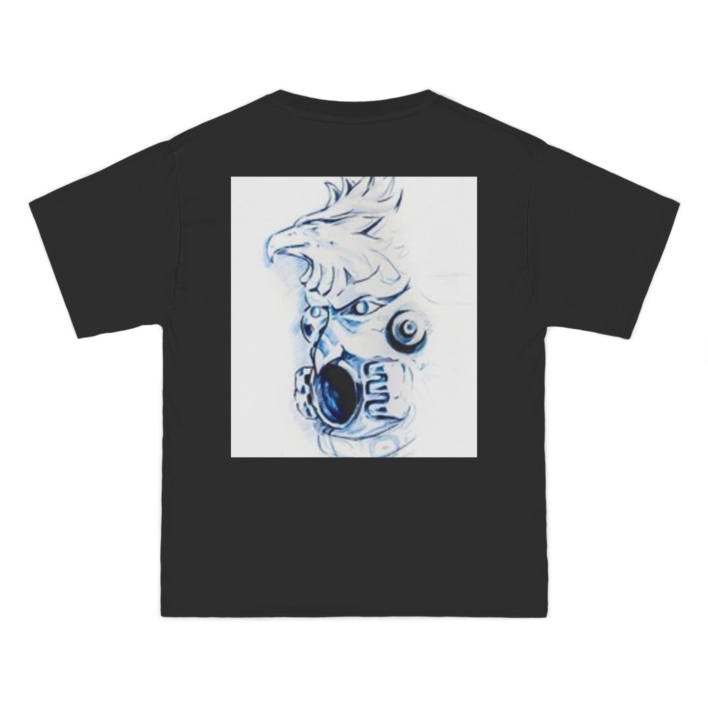 Unique Graphic Tee Featuring Bold Character Design for Art Lovers
