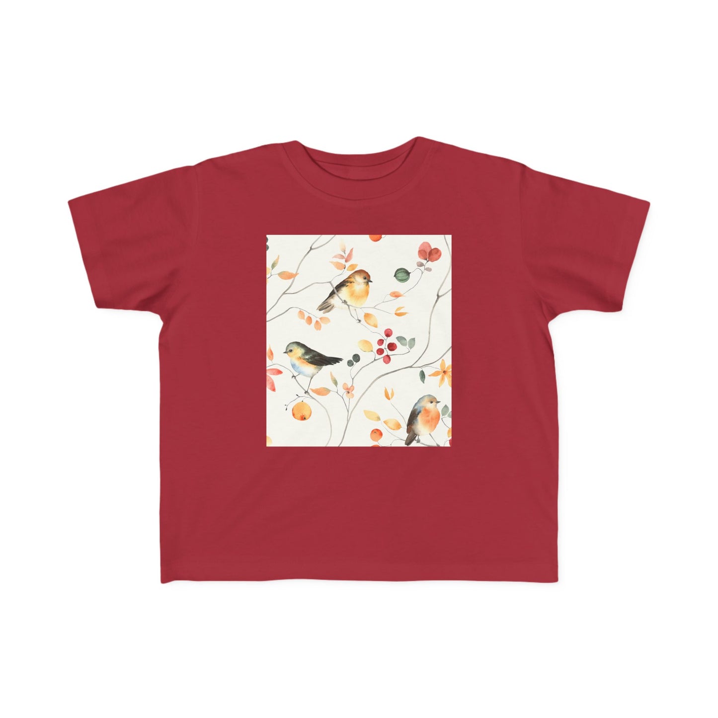 Playful Animal Print Toddler Tee - Cute, Colorful Kids' Shirt