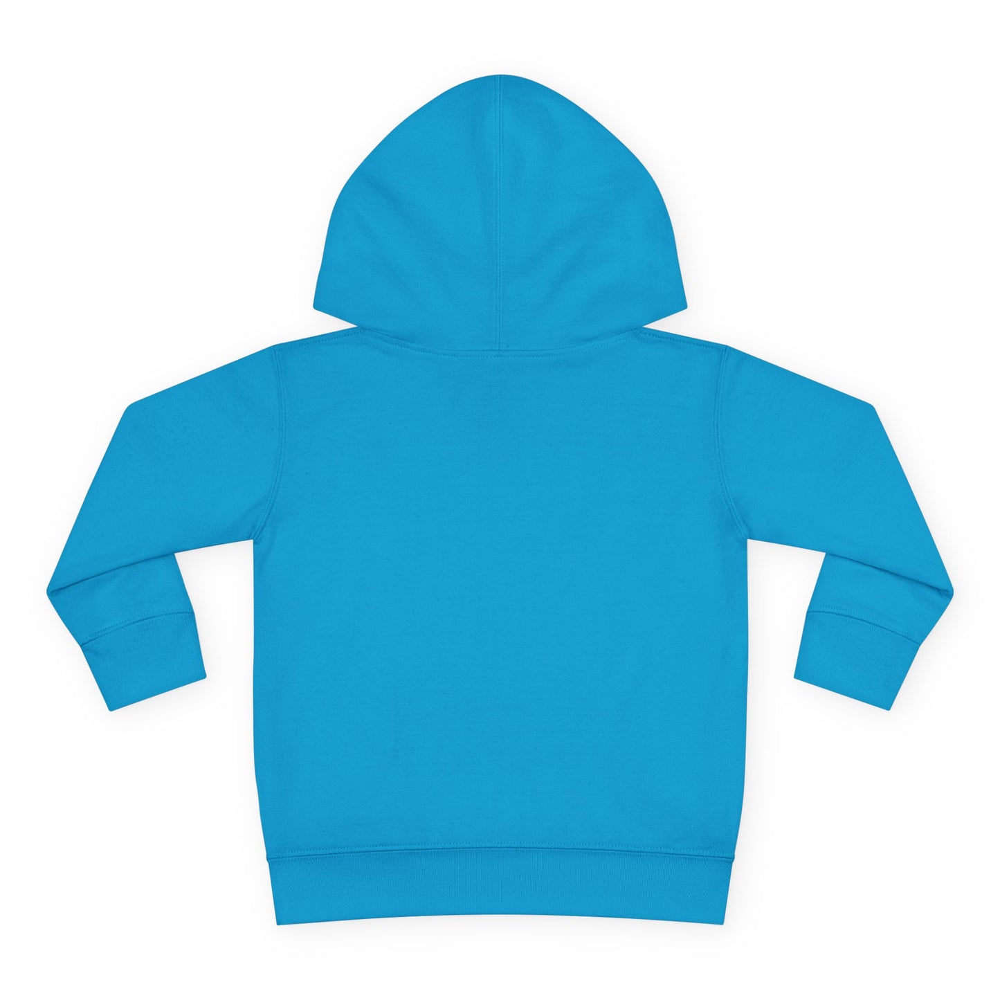 Colorful Easter Bunny Toddler Pullover Hoodie