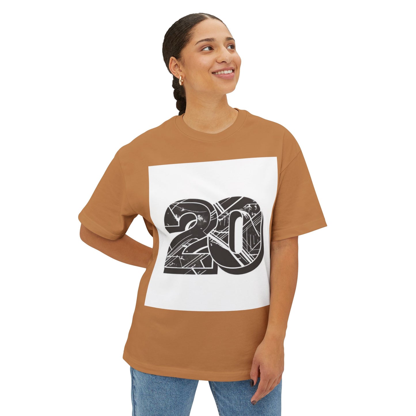 Rebellious Skull Graphic Unisex Boxy Tee - Edgy Streetwear Fashion
