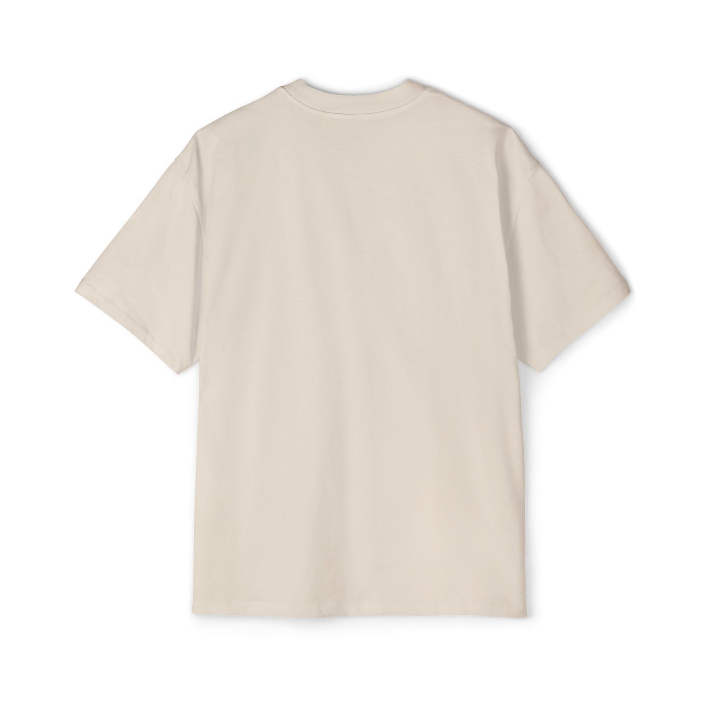 Whimsical Rabbit Oversized Tee for Men - Fantasy Art Shirt