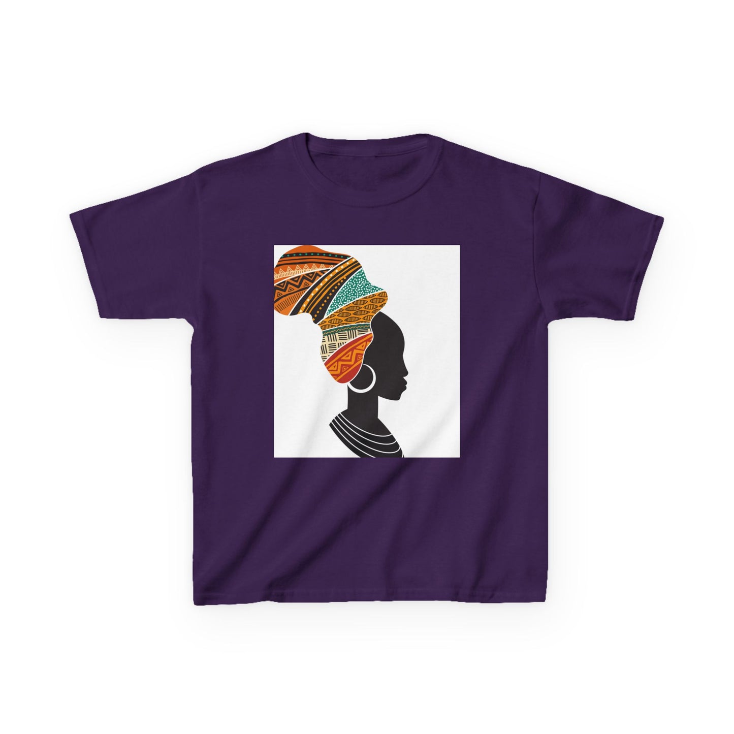 African Heritage Kids Tee - Celebrate Culture and Identity