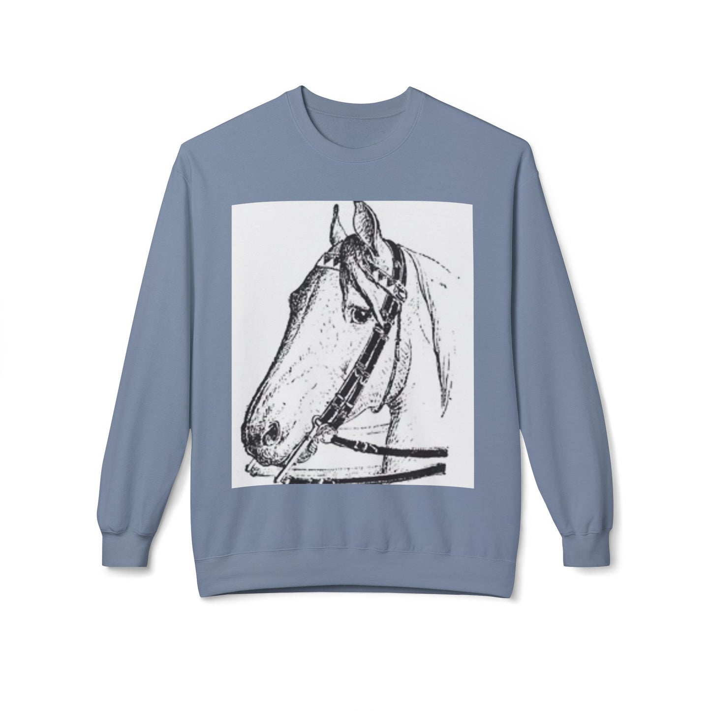 Unisex Midweight Softstyle Fleece Crewneck Sweatshirt
