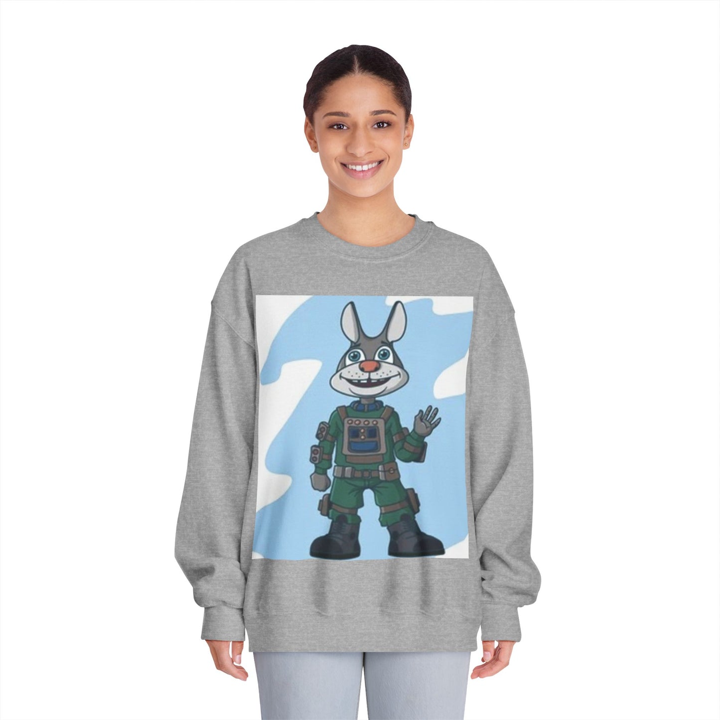 Unisex DryBlend® Crewneck Sweatshirt