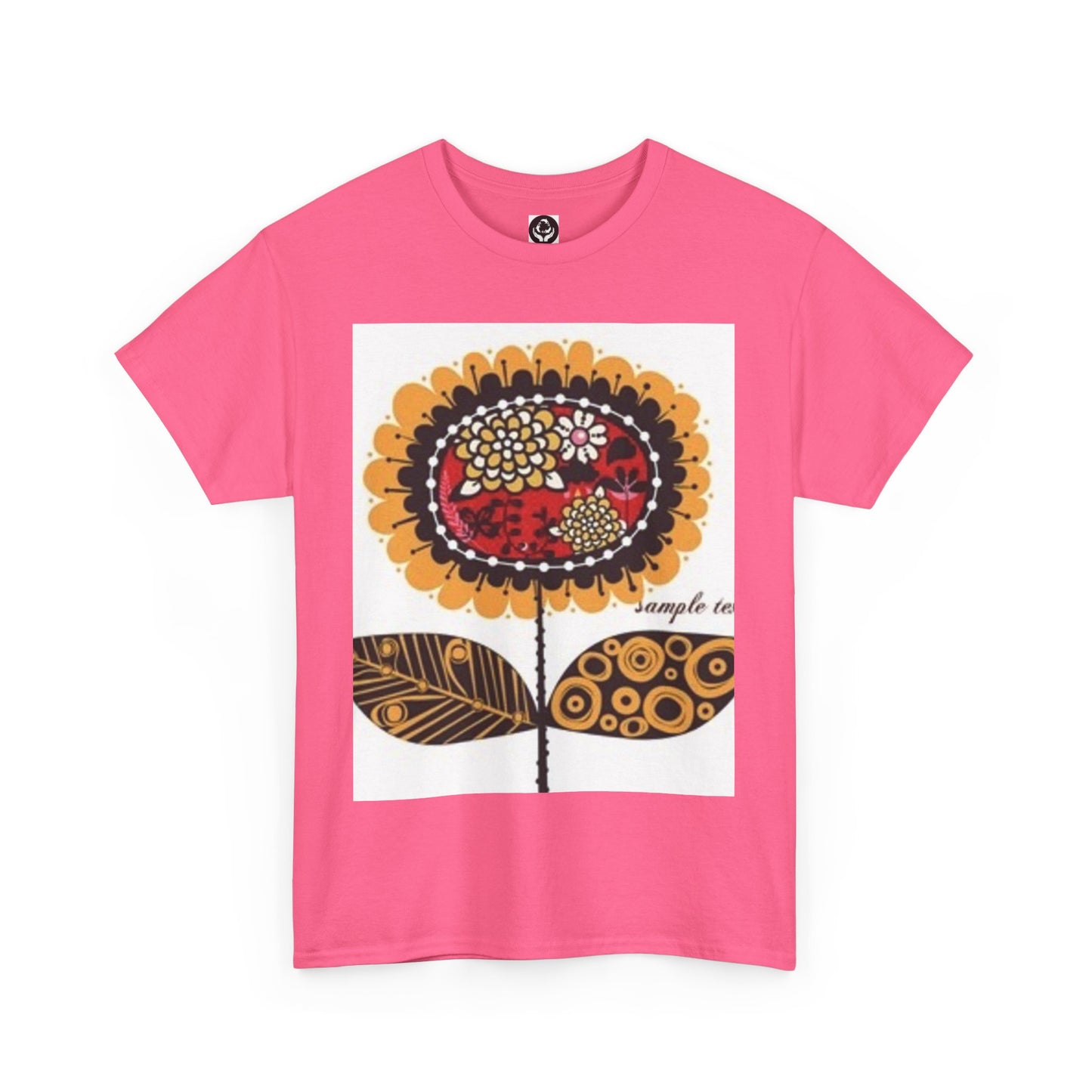 Unisex Heavy Cotton Tee - Vintage Dinosaur Graphic Tees