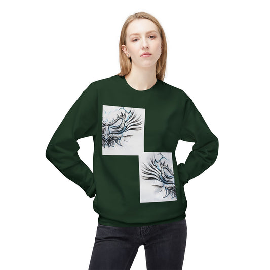 Unisex Midweight Softstyle Fleece Crewneck Sweatshirt