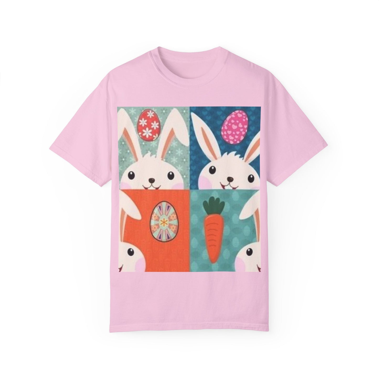 Playful Rabbit Easter T-Shirt for Family Celebrations