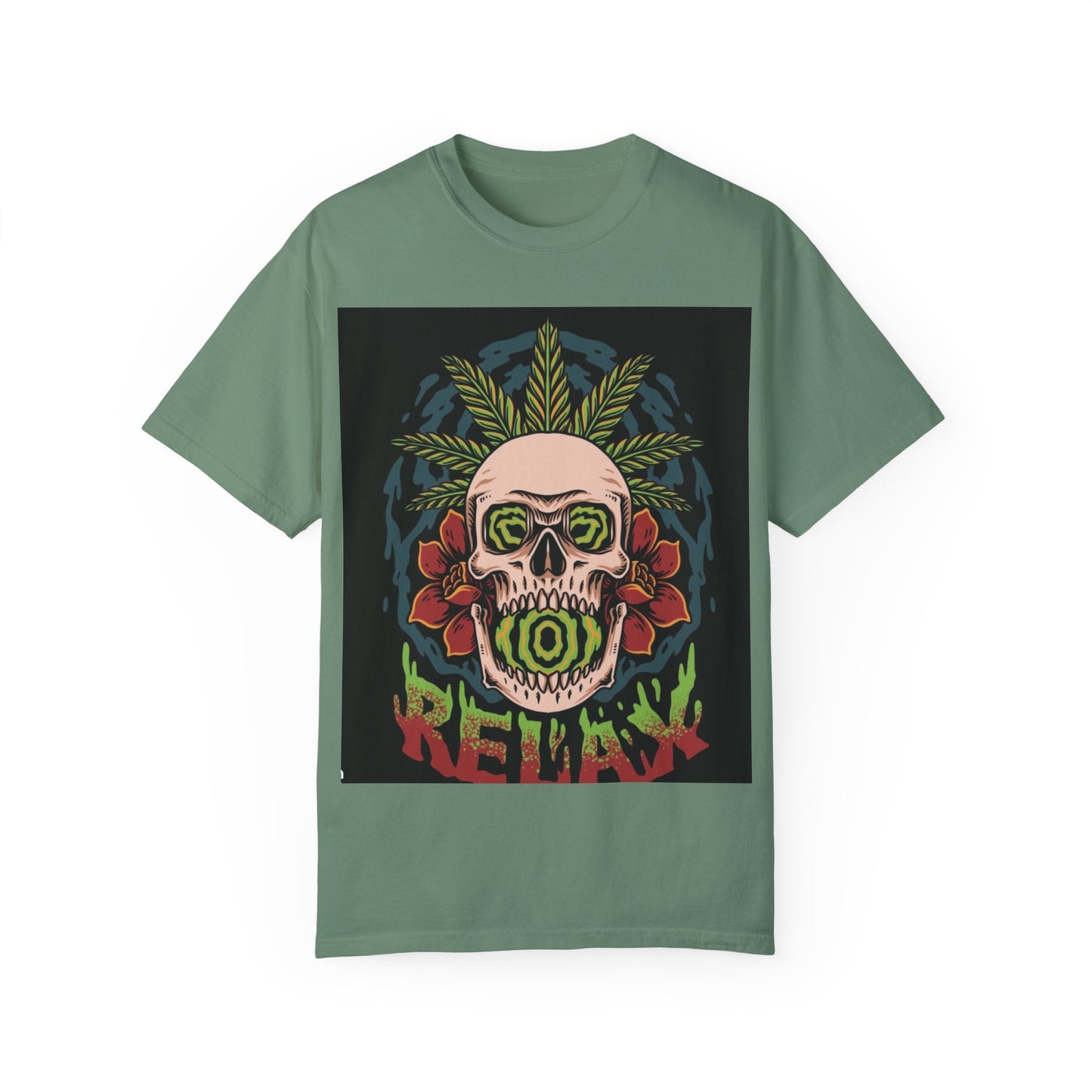 Vibrant Skull Graphic Unisex T-Shirt - Retro Chill Style