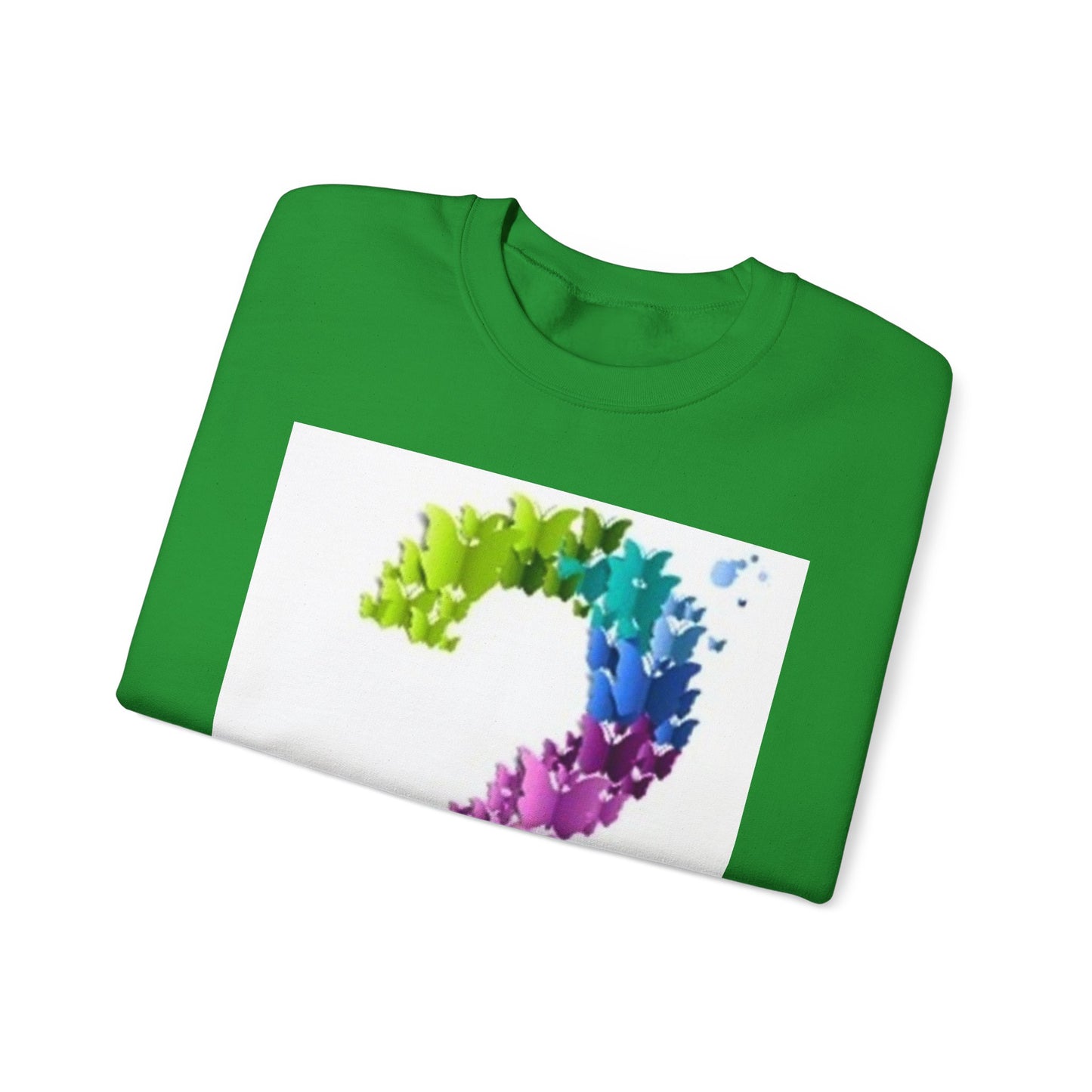 Colorful Floral Number 2 Sweatshirt for Celebrations