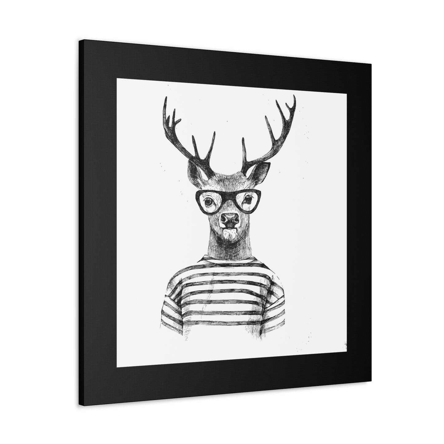 Whimsical Deer Canvas Gallery Wraps - Unique Home Decor for Animal Lovers