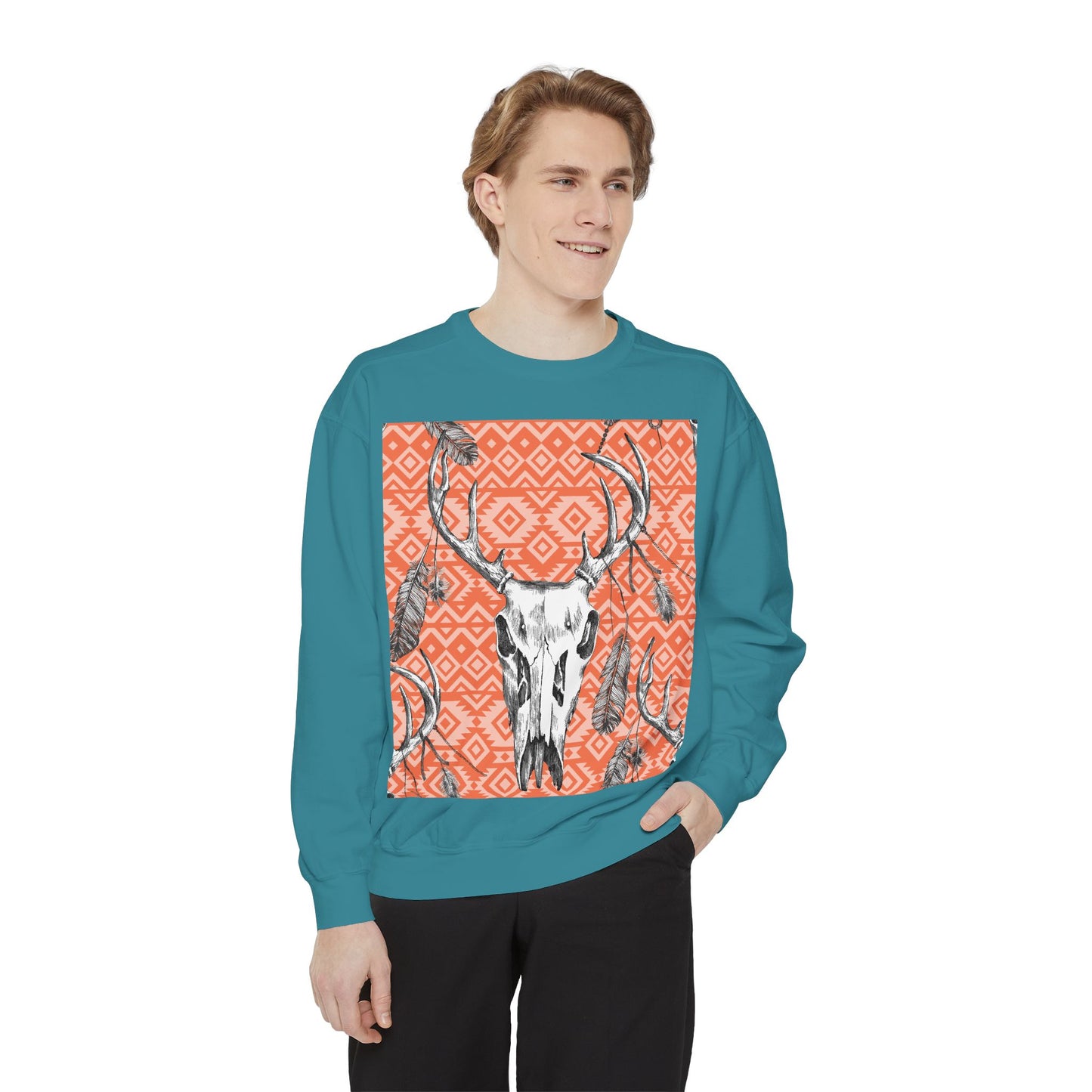 Unisex Garment-Dyed Sweatshirt