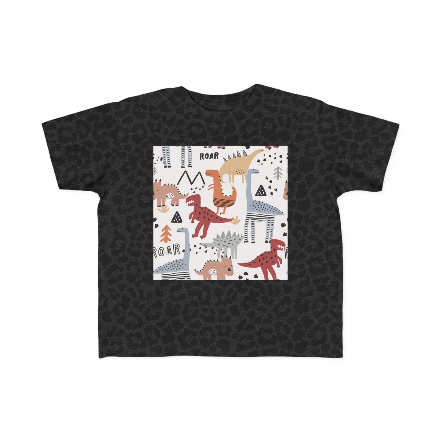 Toddler Dinosaur Jersey Tee - Fun Roar Design for Little Explorers
