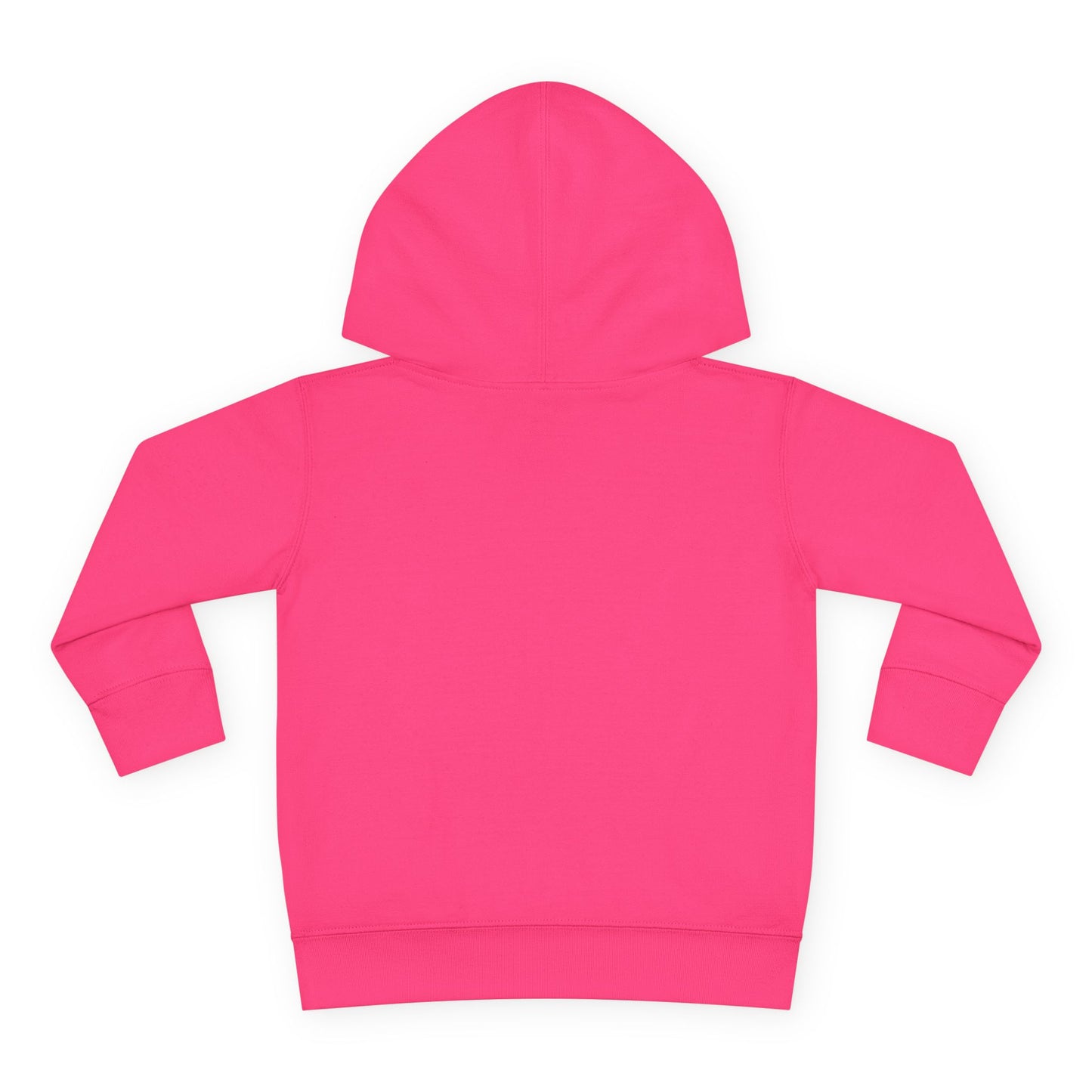 Colorful Easter Bunny Toddler Pullover Hoodie
