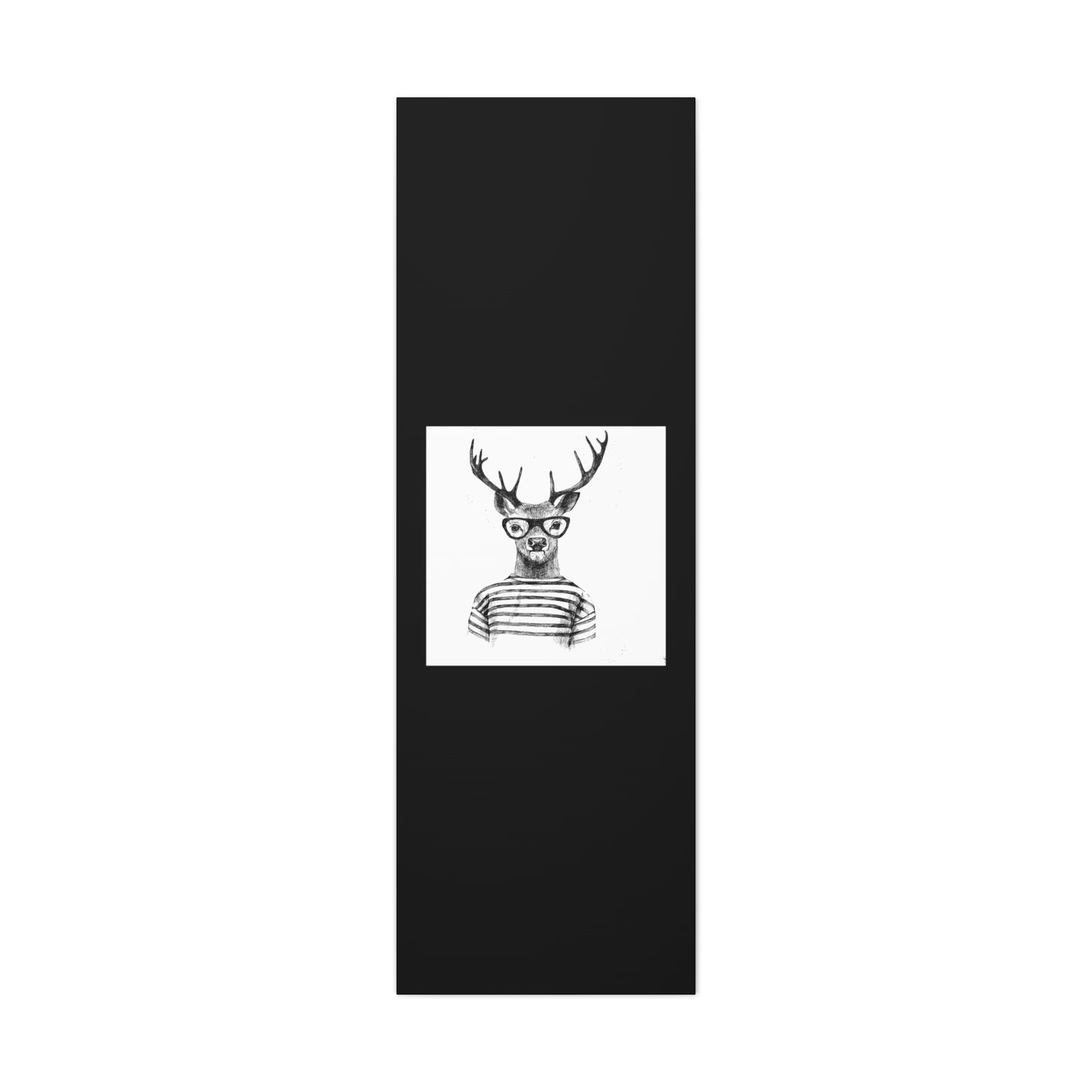 Whimsical Deer Canvas Gallery Wraps - Unique Home Decor for Animal Lovers