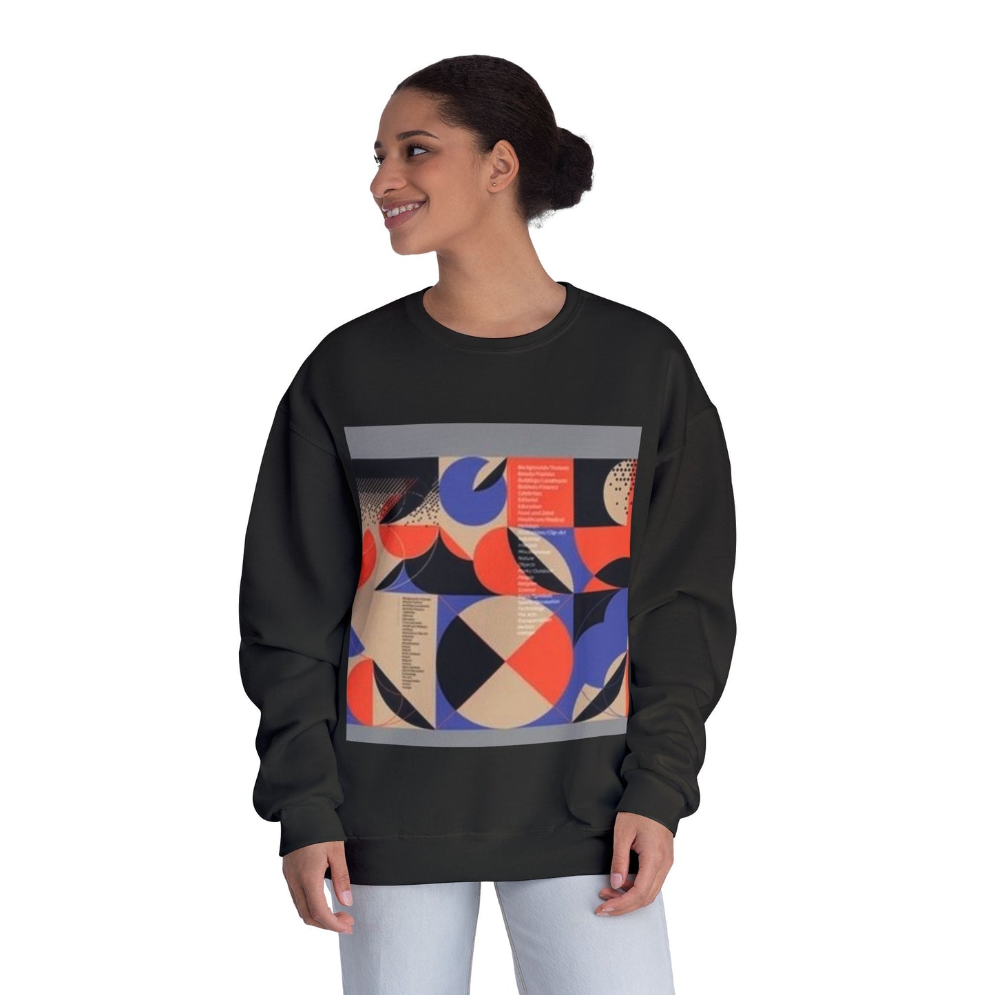 Unisex NuBlend® Crewneck Sweatshirt with Bird Graphic - Cozy & Casual Apparel