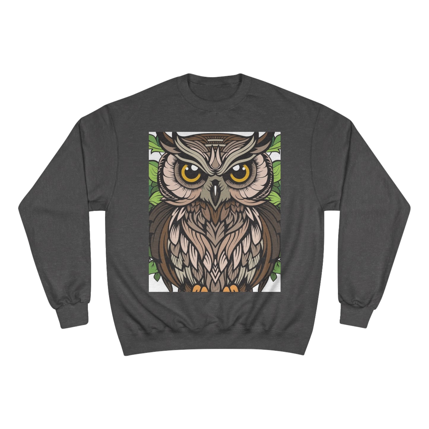 Champion Owl Sweatshirt - Cozy Unisex Sweater Perfect for Nature Lovers