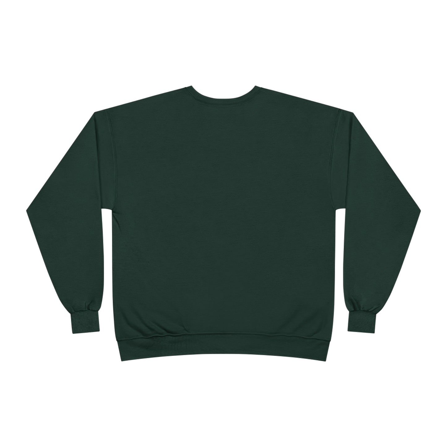 Unisex EcoSmart® Crewneck Sweatshirt - Playful Cartoon Character Design
