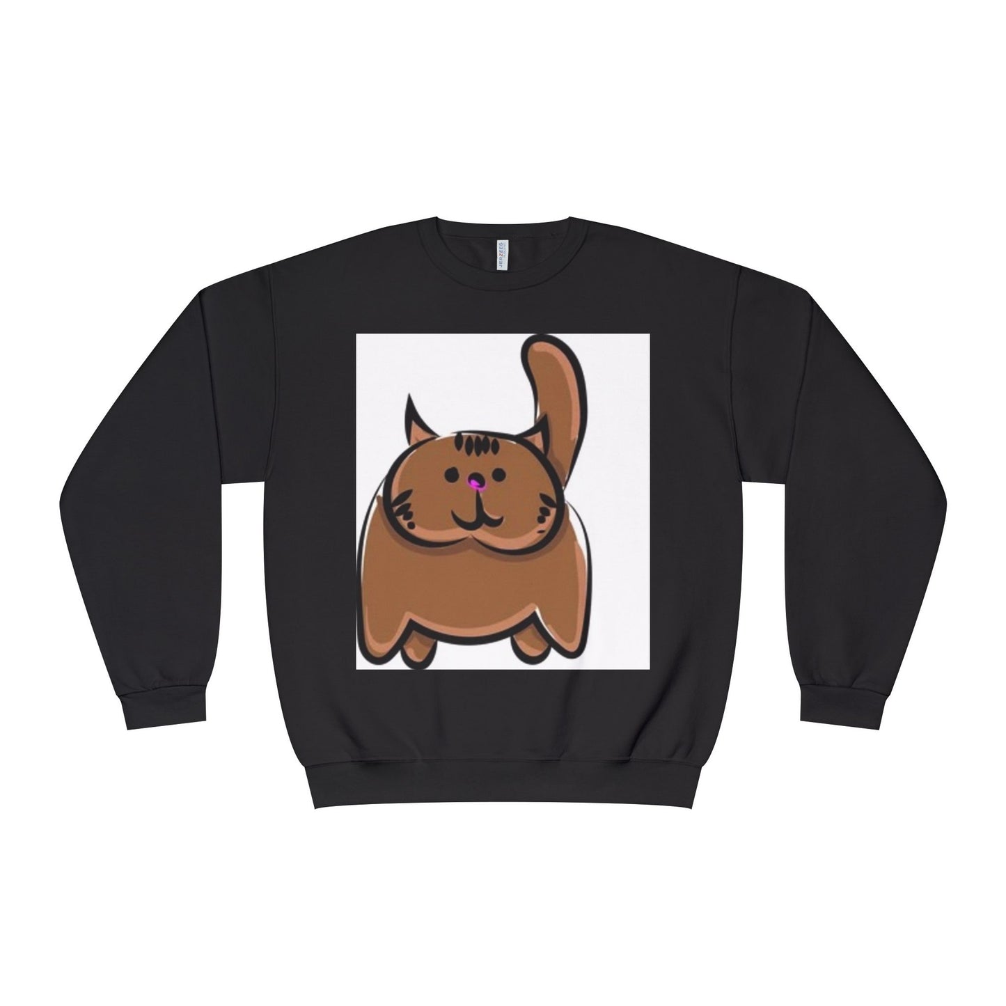 Cute Cartoon Cat Unisex Sweatshirt