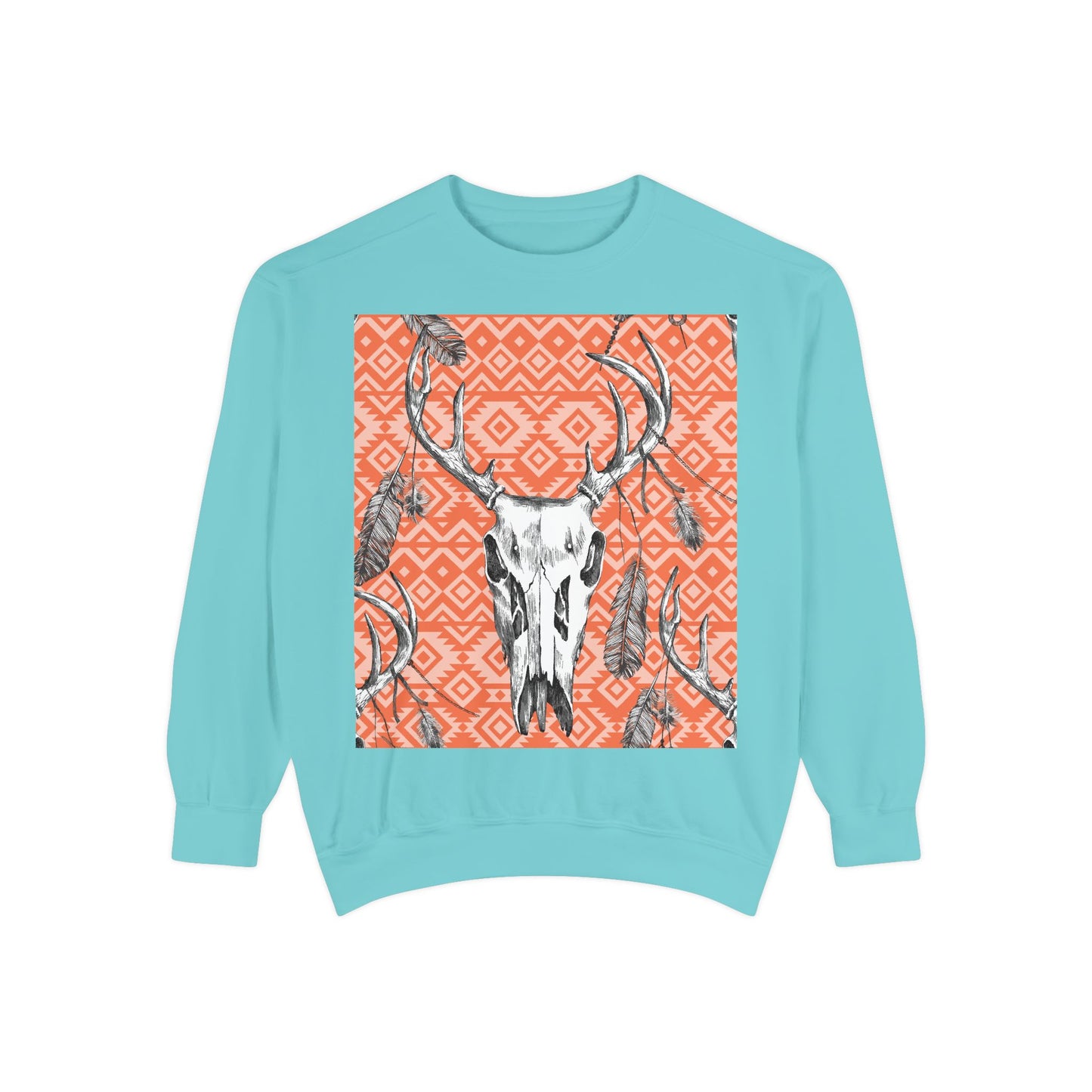 Unisex Garment-Dyed Sweatshirt