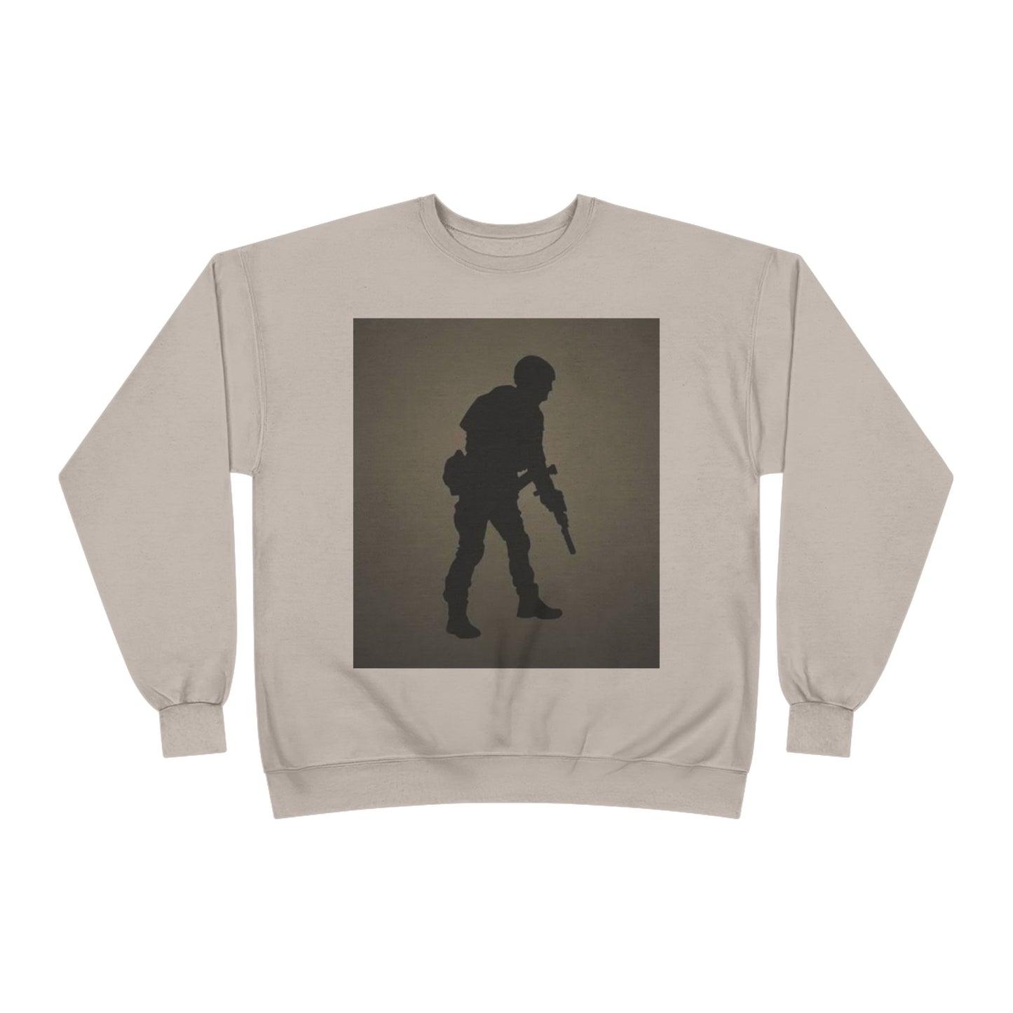 Unisex EcoSmart® Crewneck Sweatshirt - Military Inspired Design