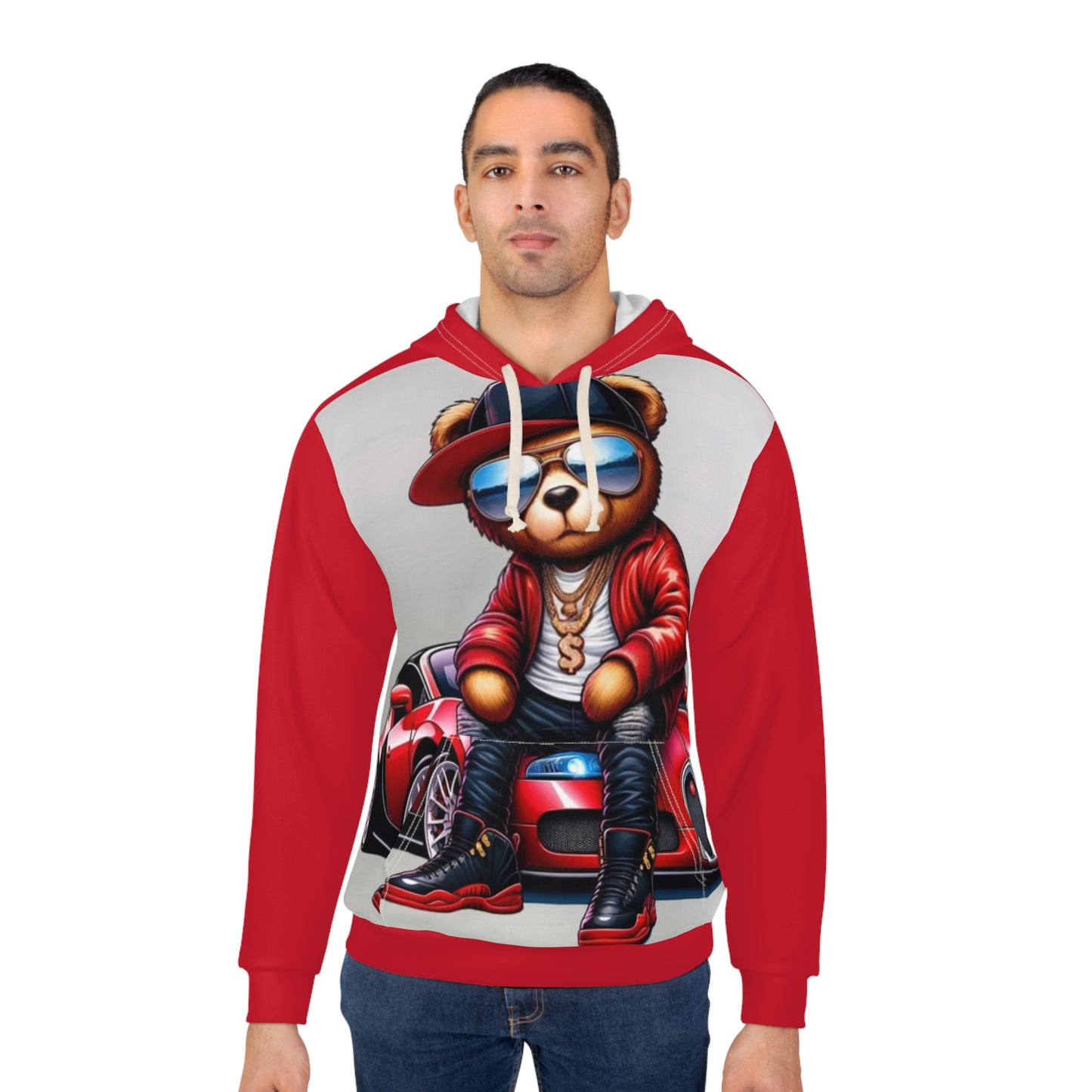 Unisex Pullover Hoodie (AOP)