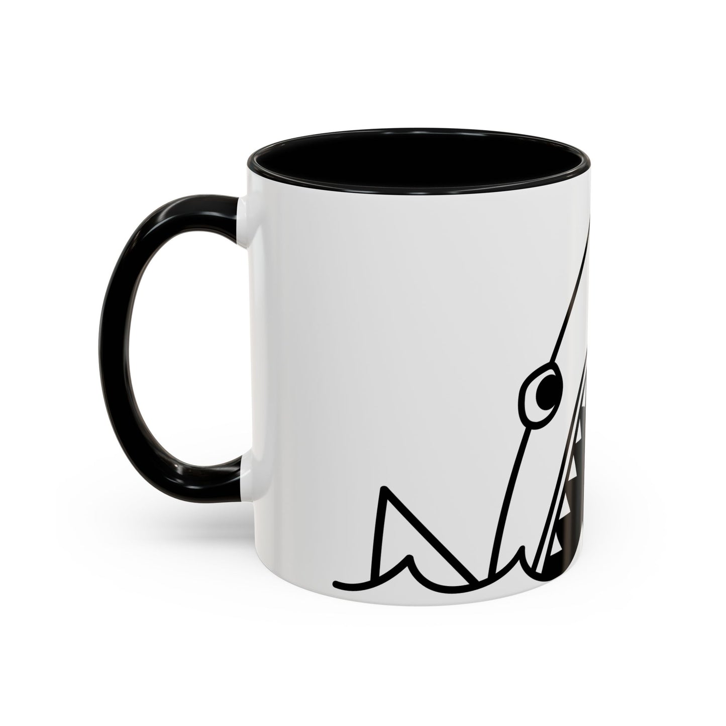 Stylish Crocodile Print Coffee Mug - Unique 11 & 15oz Accent Mug for Animal Lovers