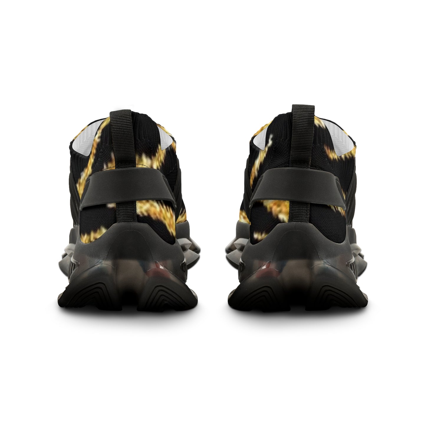 Stylish Men's Mesh Sneakers with Bold Design