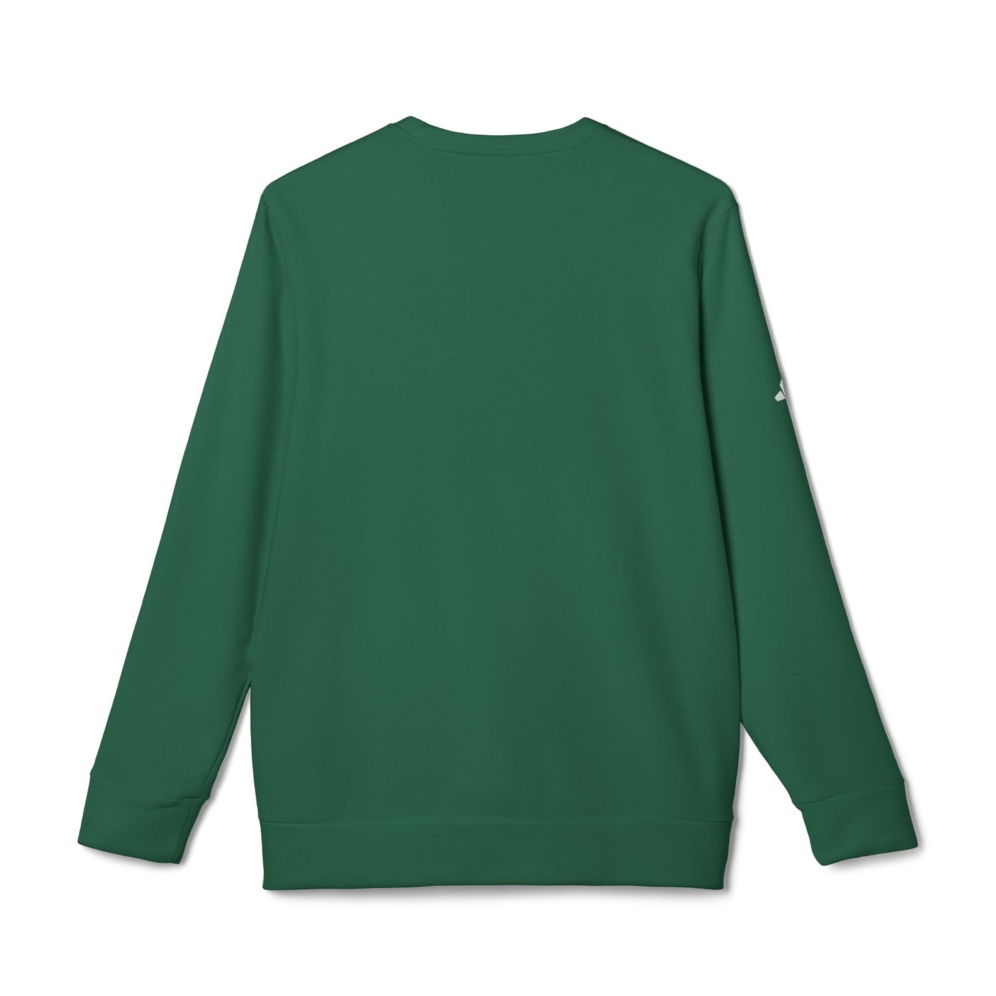 Rasta Bear Fleece Crewneck Sweatshirt - Unisex Chill Vibe