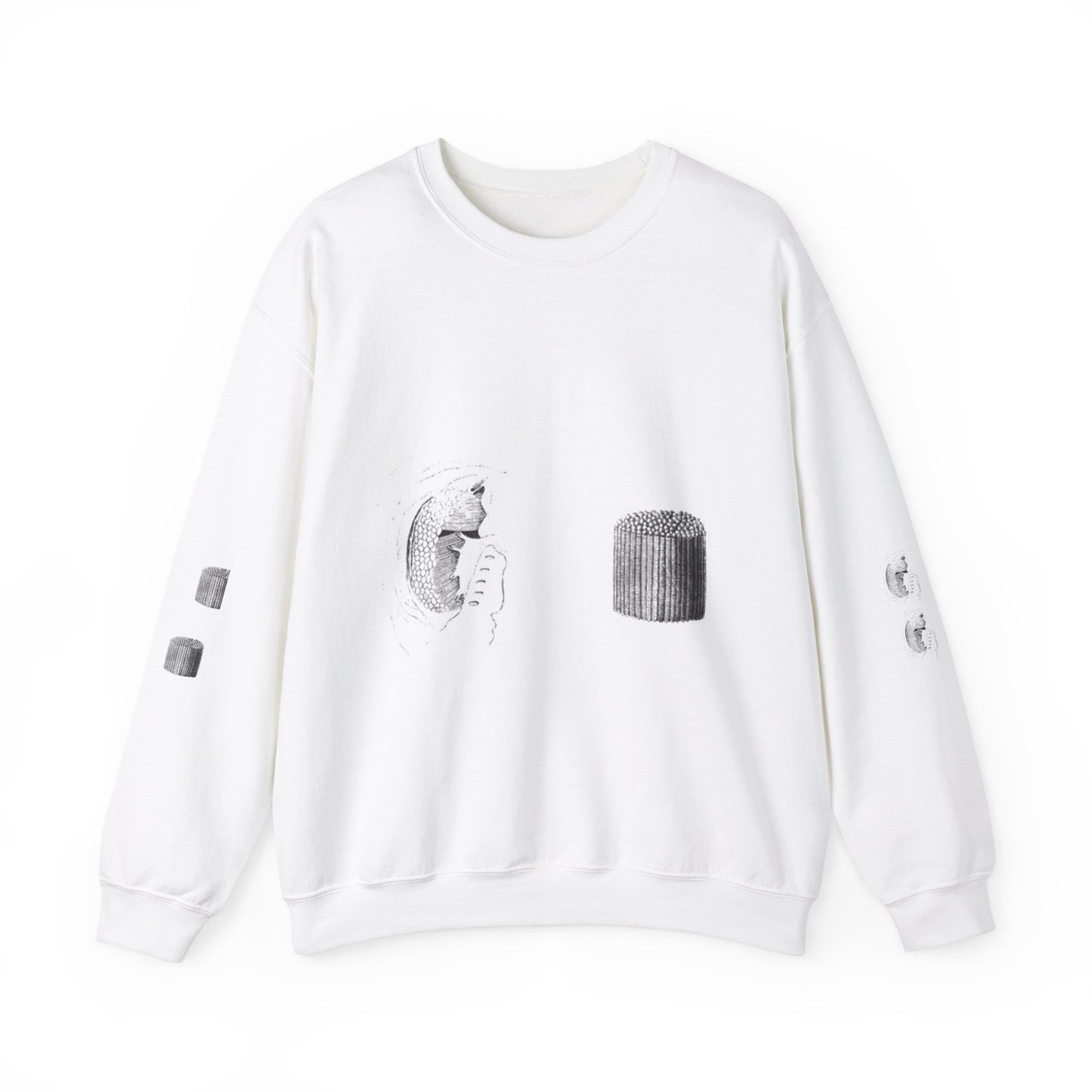 Artistic Unisex Crewneck Sweatshirt - Comfortable and Stylish for Everyday Wear