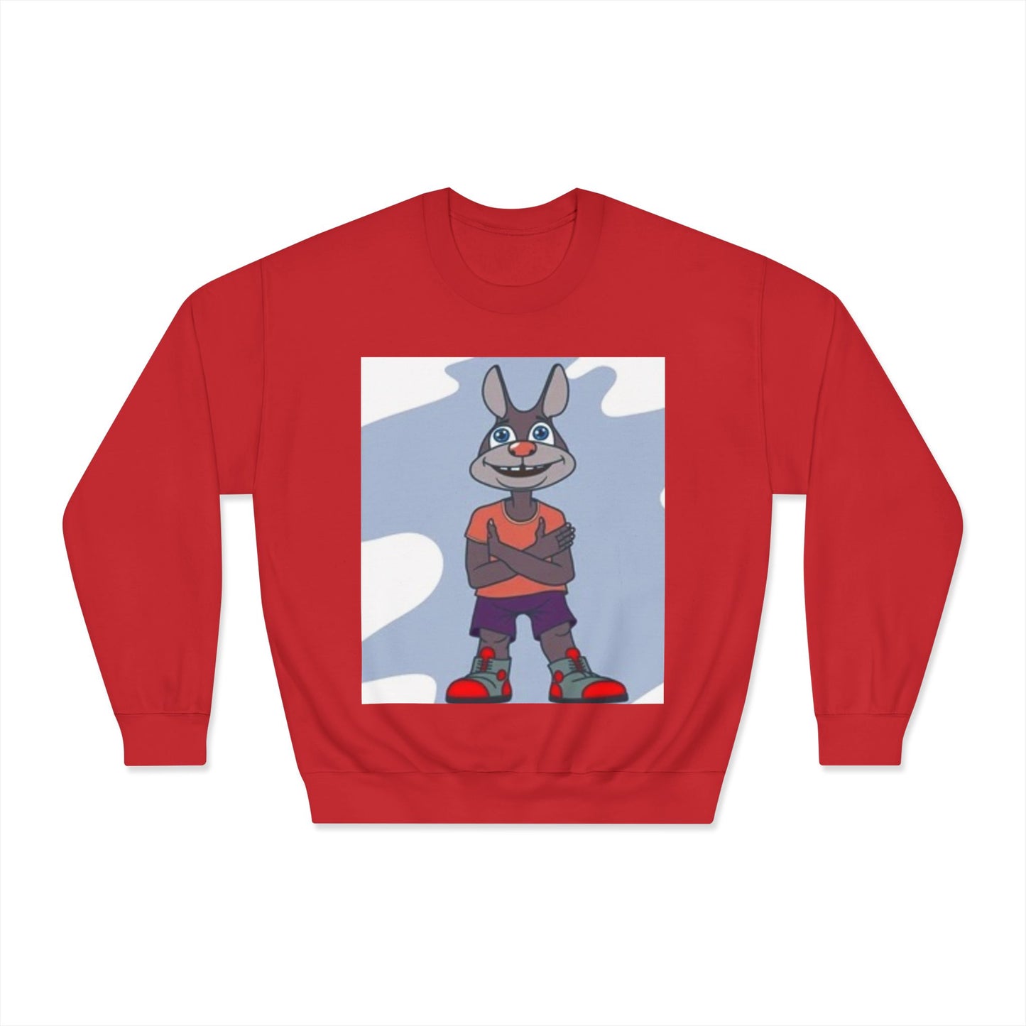Unisex DryBlend® Crewneck Sweatshirt