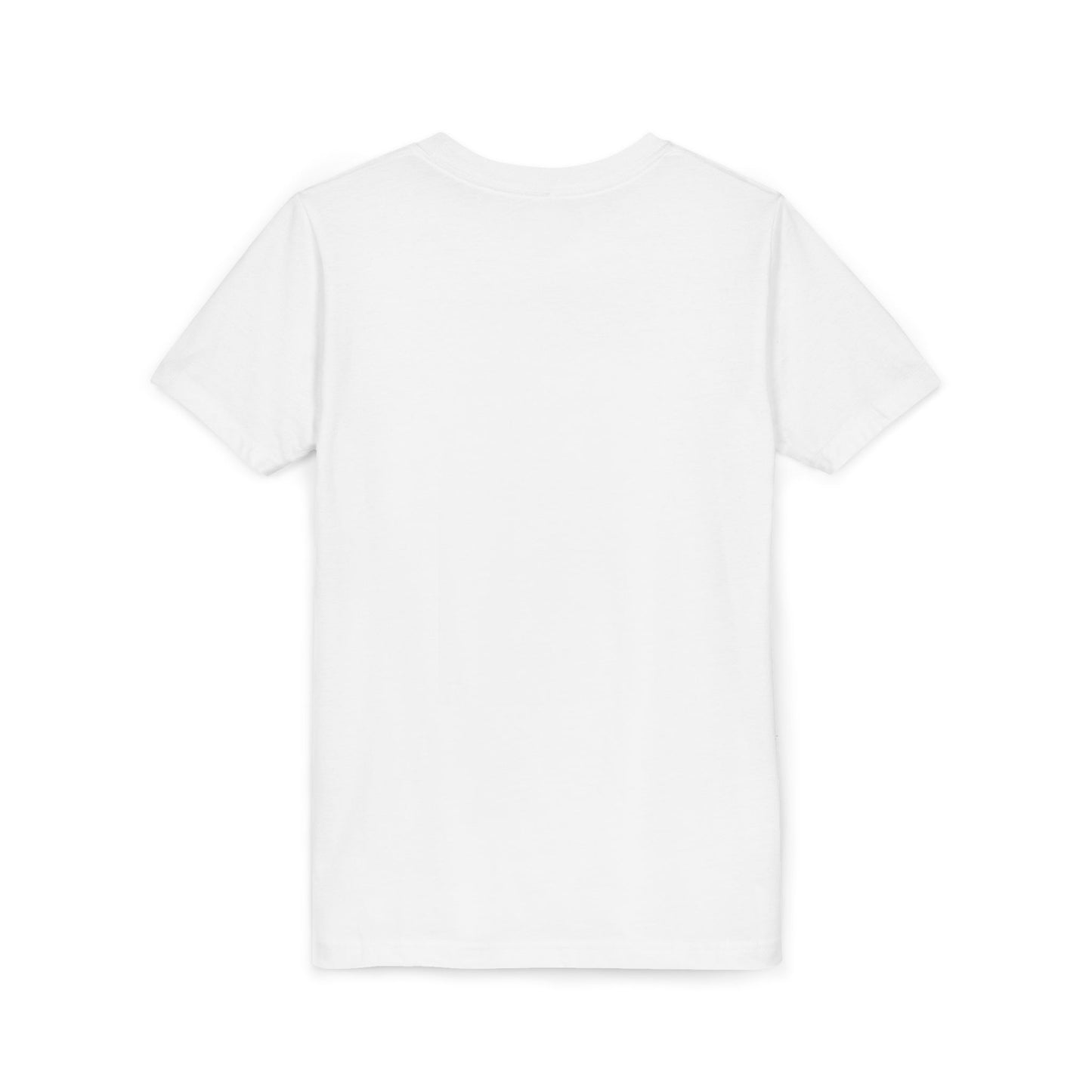 Colorful Butterfly and Egg Youth Tee - Perfect for Spring Celebrations