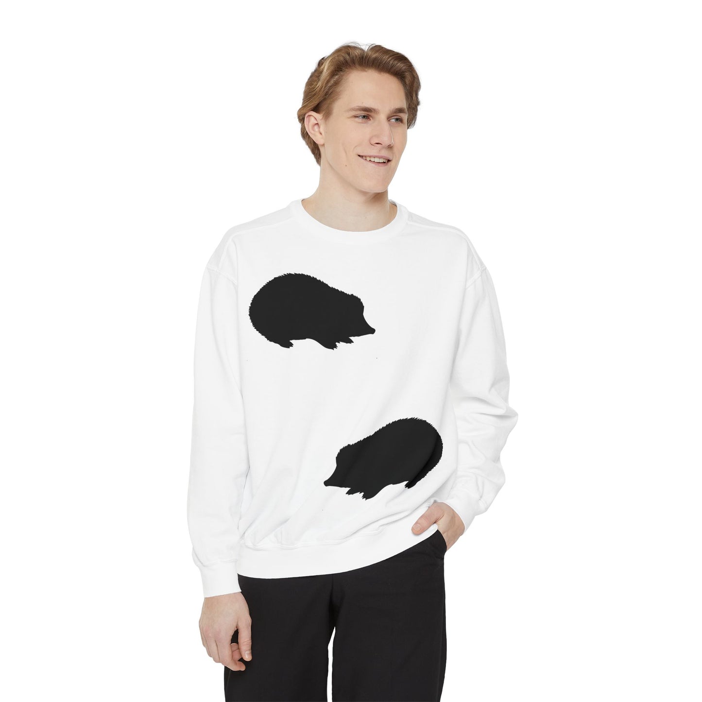 Unisex Garment-Dyed Sweatshirt