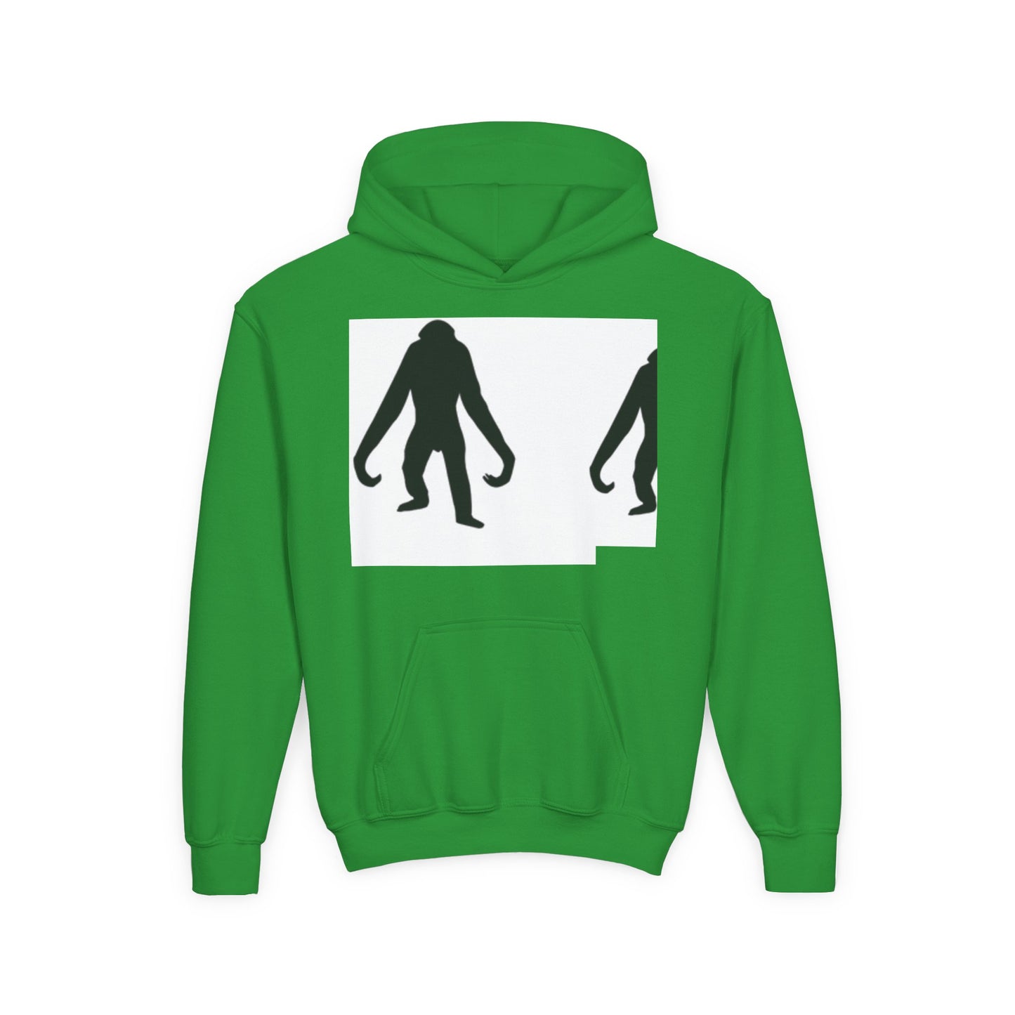 Youth Bigfoot Hoodie - Fun & Cozy Sweatshirt for Outdoor Adventurers