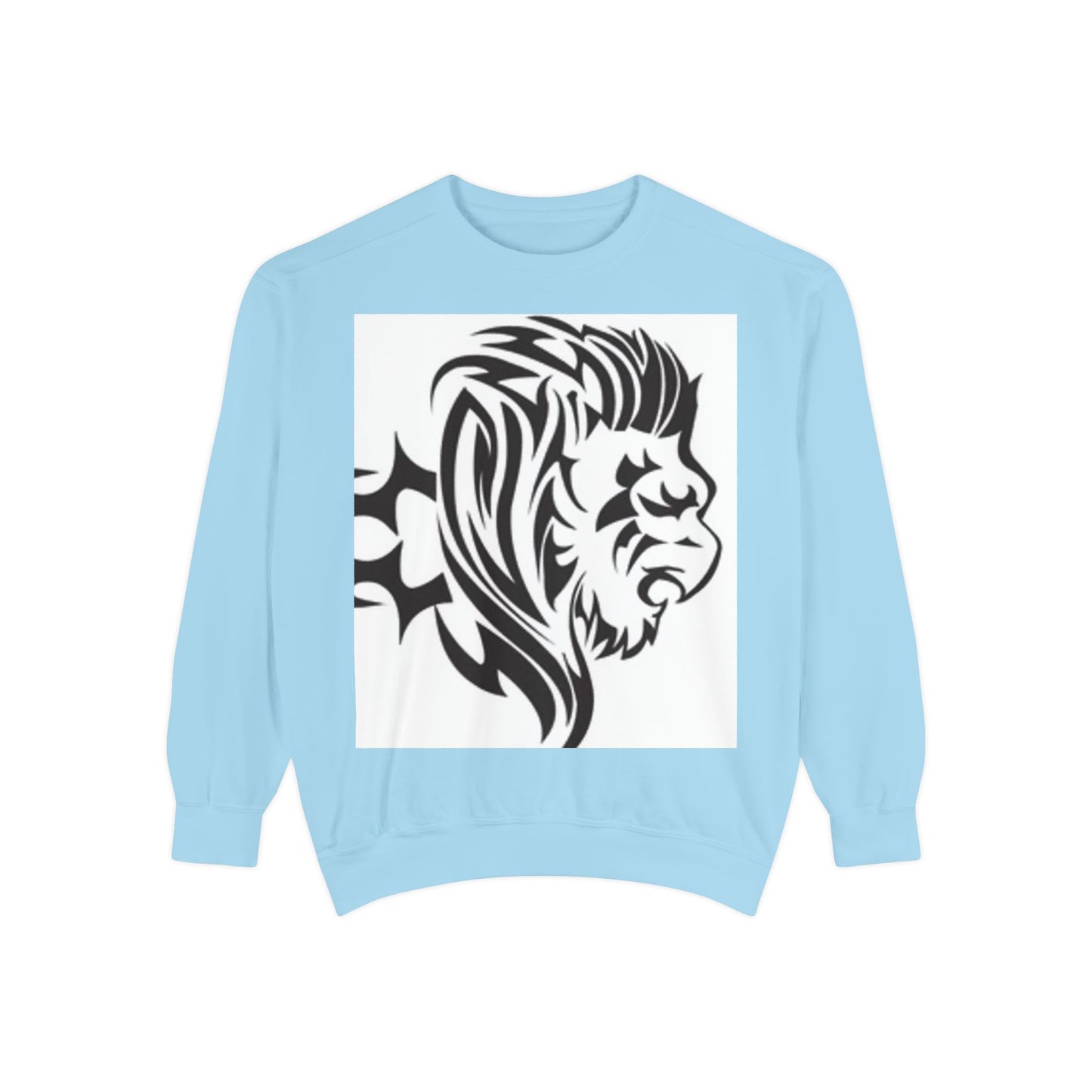 Unisex Garment-Dyed Sweatshirt