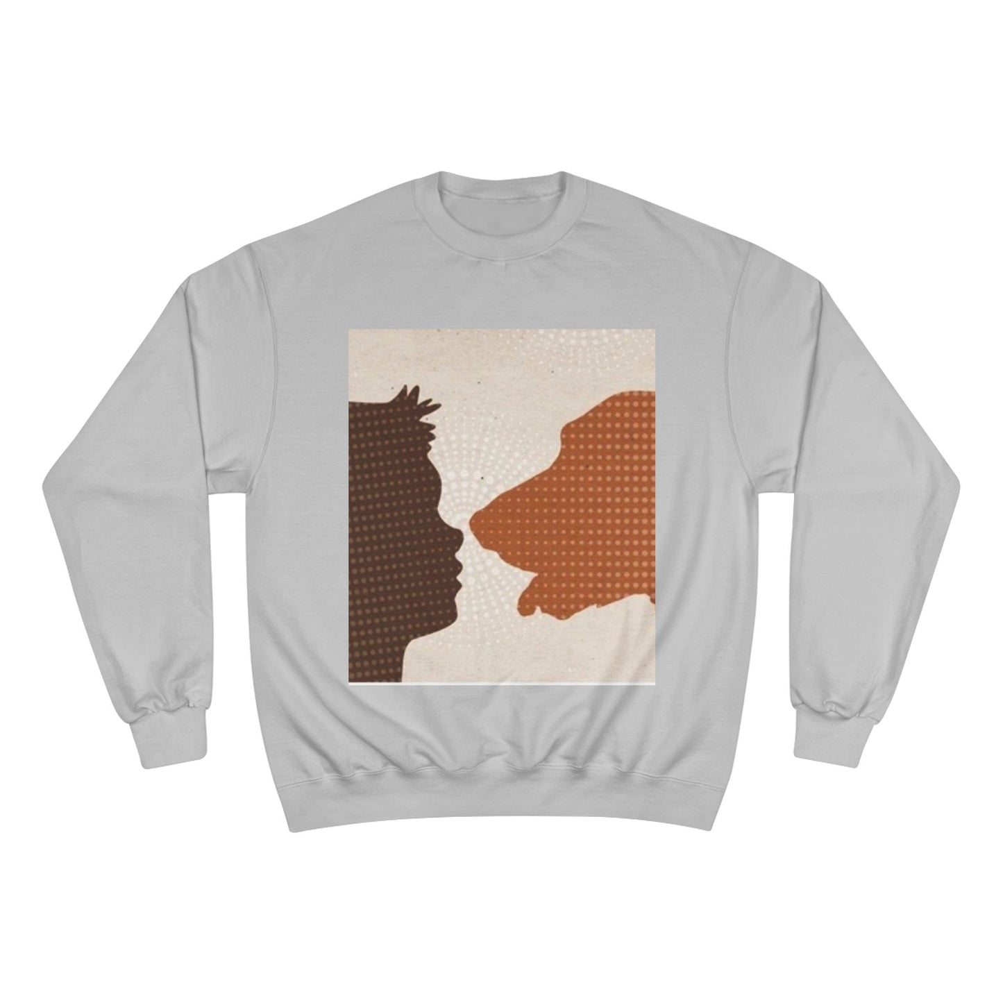 Champion Dog Lovers Sweatshirt - Embrace the Bond