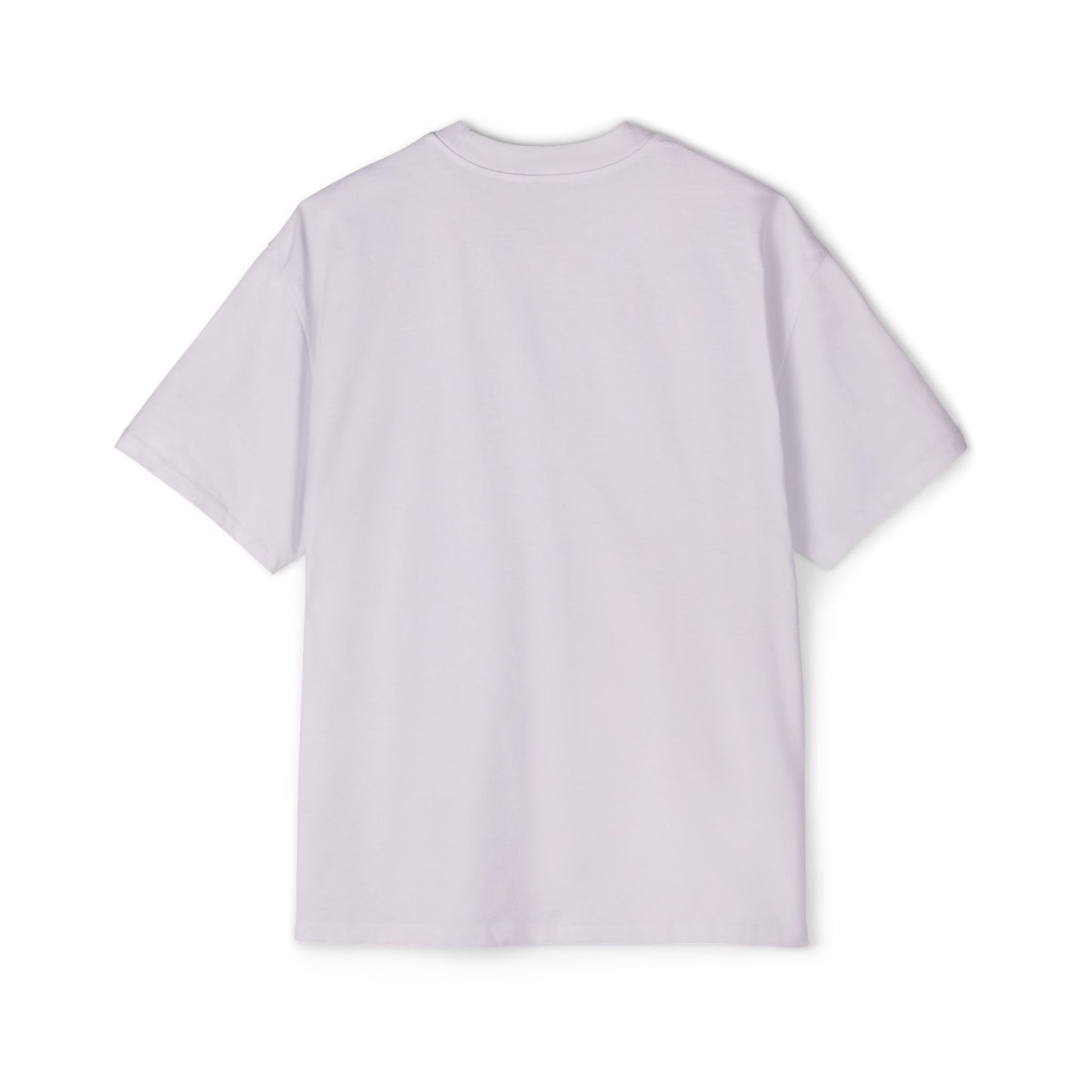 Whimsical Rabbit Oversized Tee for Men - Fantasy Art Shirt