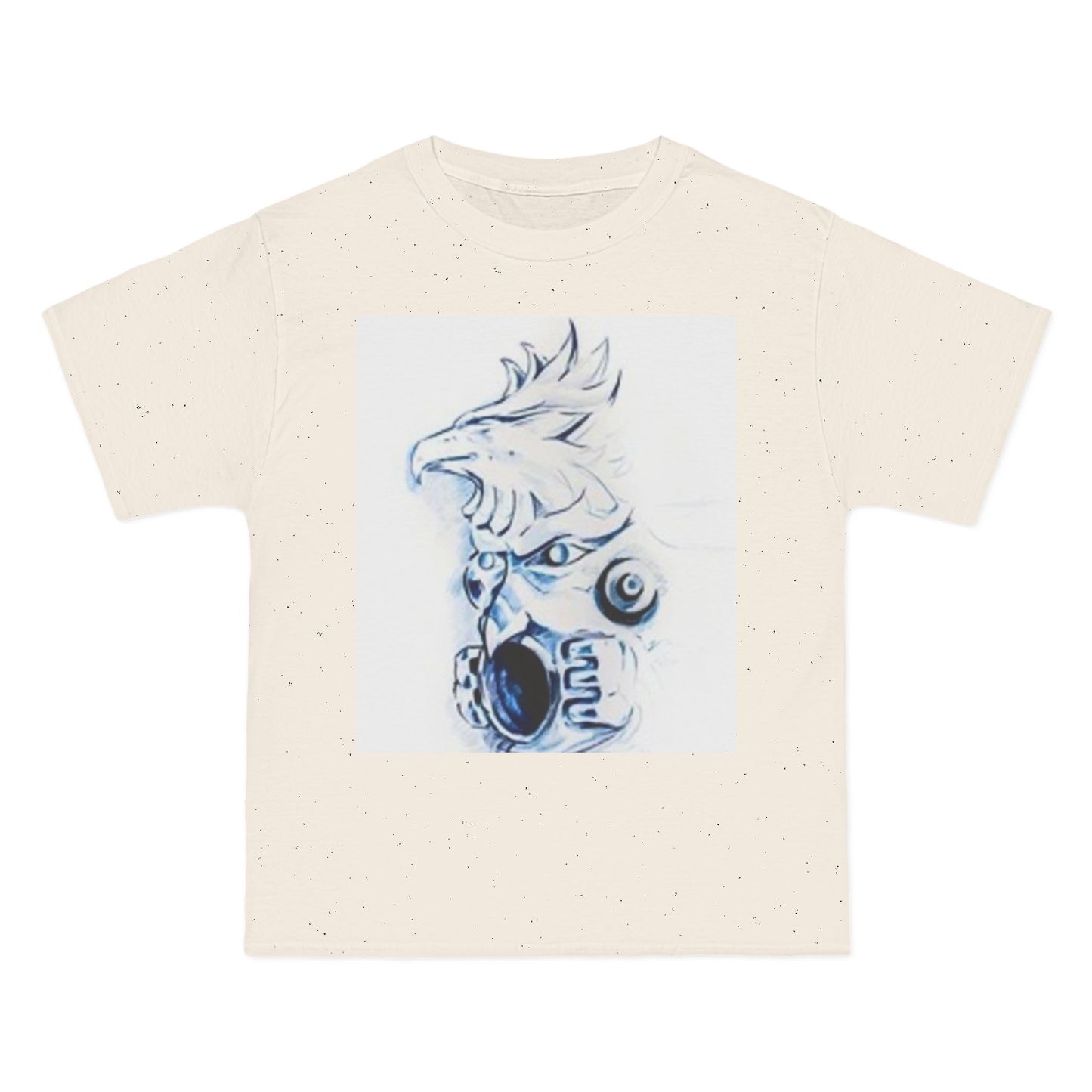 Unique Graphic Tee Featuring Bold Character Design for Art Lovers