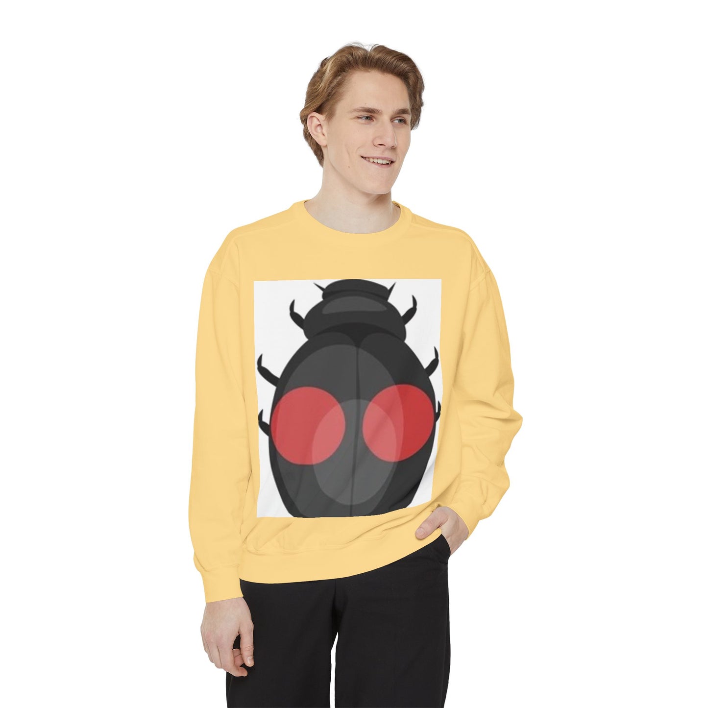 Unisex Beetle Graphic Sweatshirt - Trendy and Comfy Casual Wear