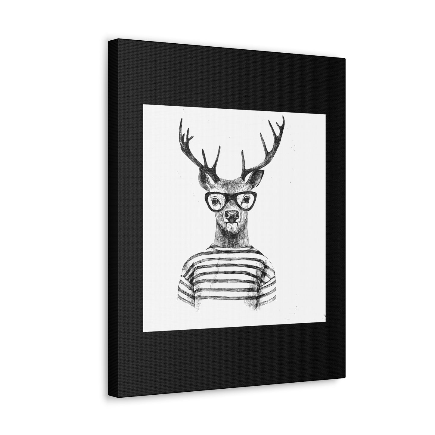 Whimsical Deer Canvas Gallery Wraps - Unique Home Decor for Animal Lovers